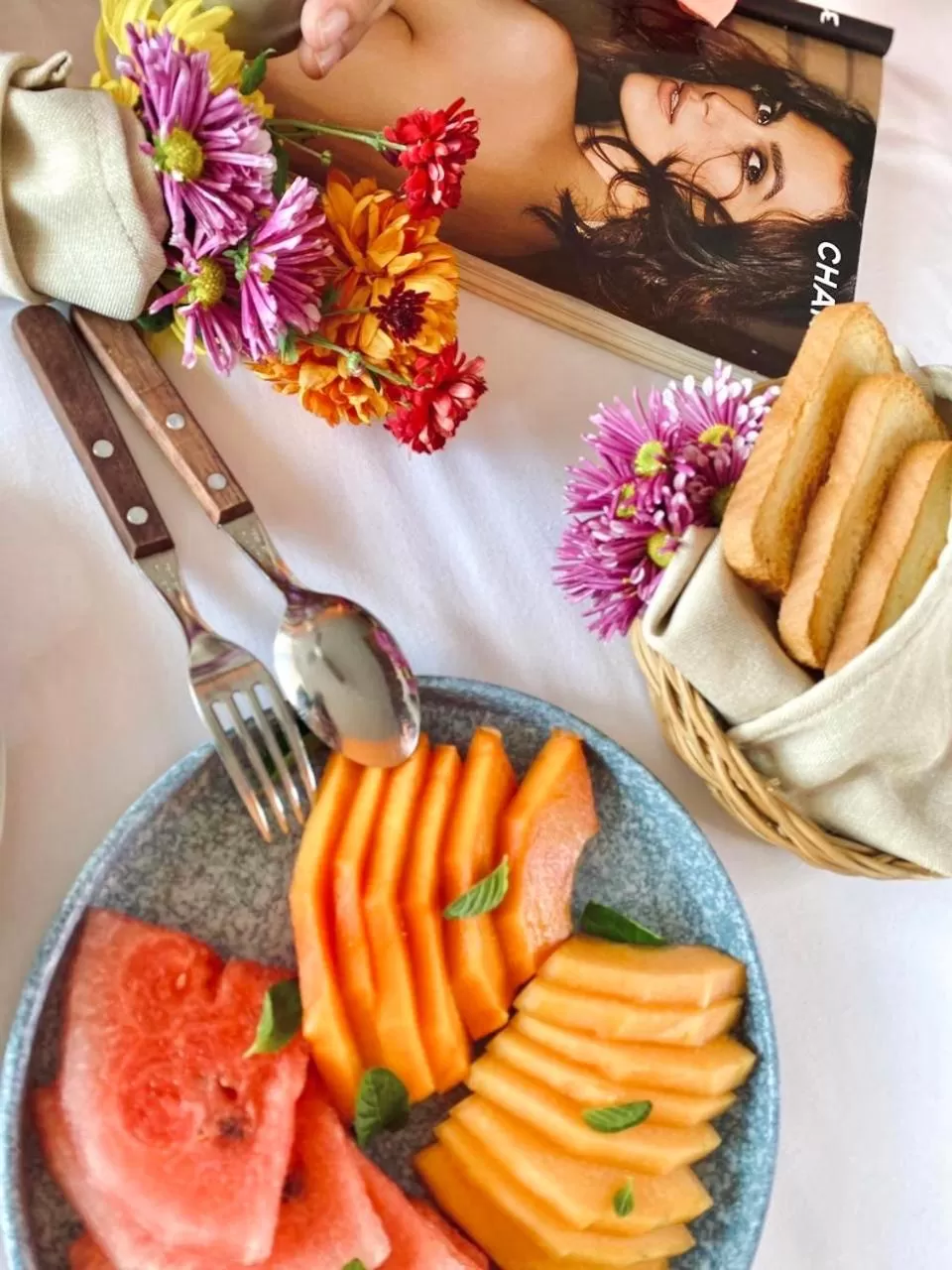 Continental breakfast in Albatros by Bedsfriends