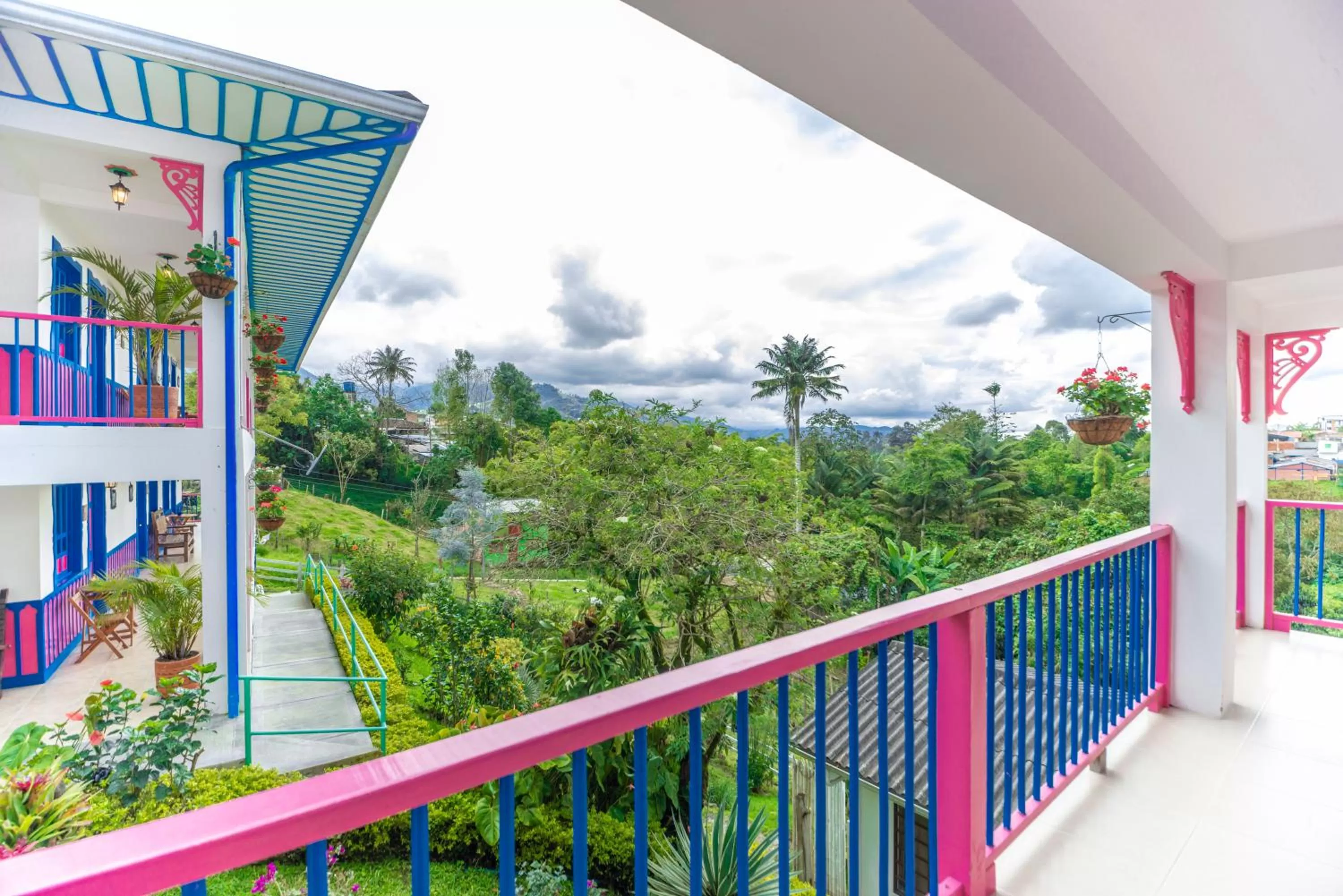 Balcony/Terrace in Hotel El Jardin