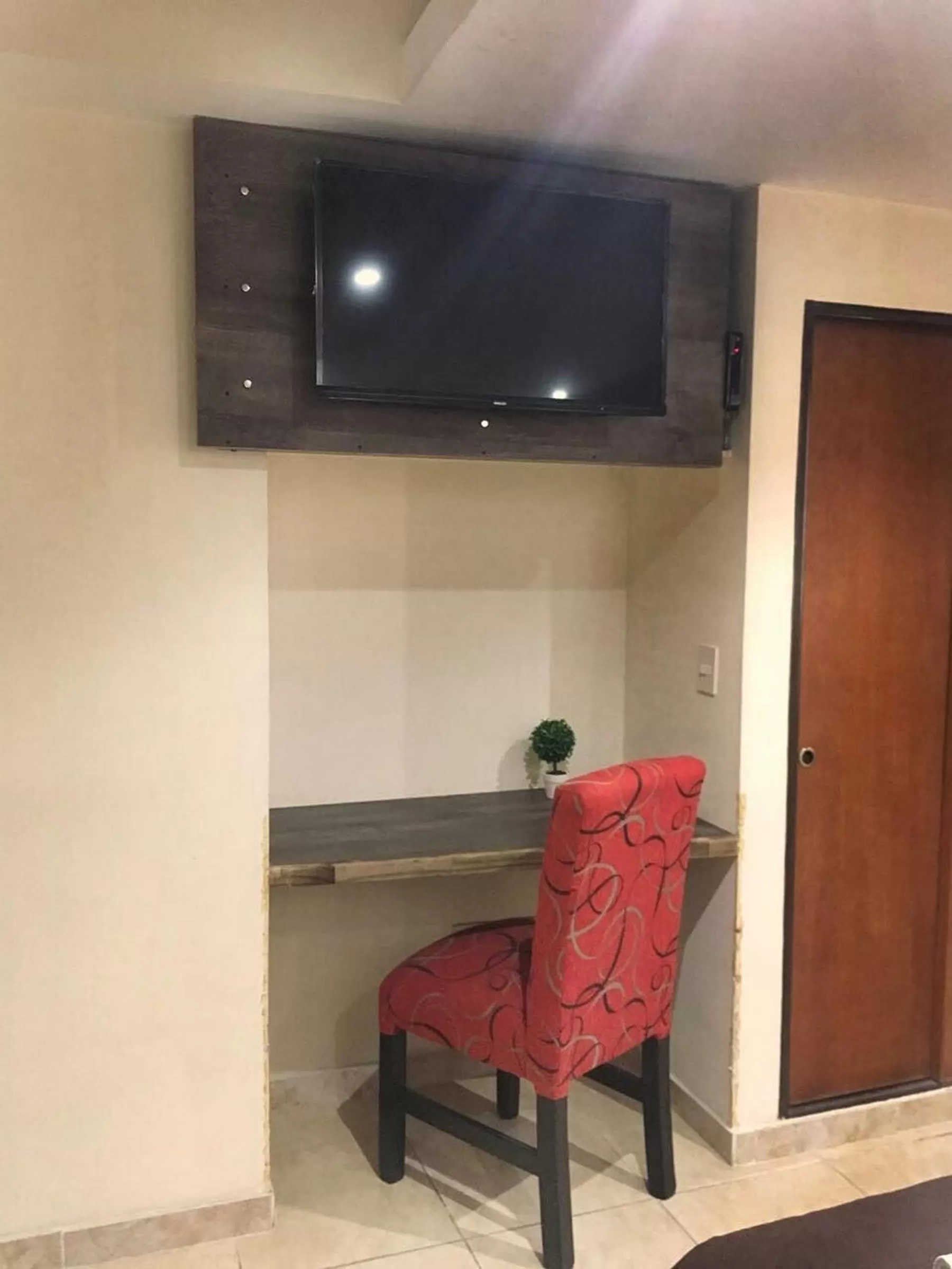 Decorative detail, TV/Entertainment Center in Hotel ATEPSA