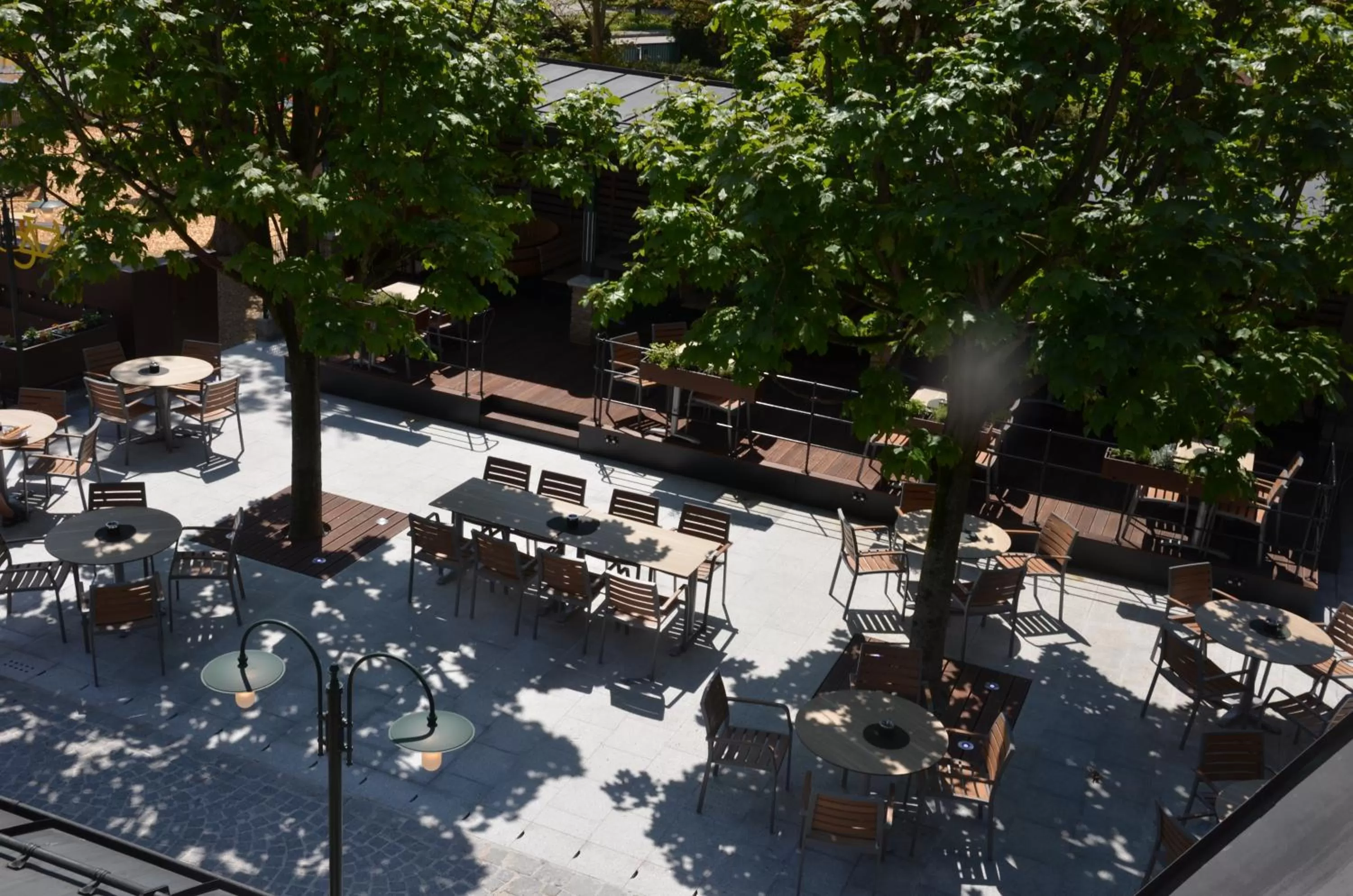 On site in Thalinger Hof