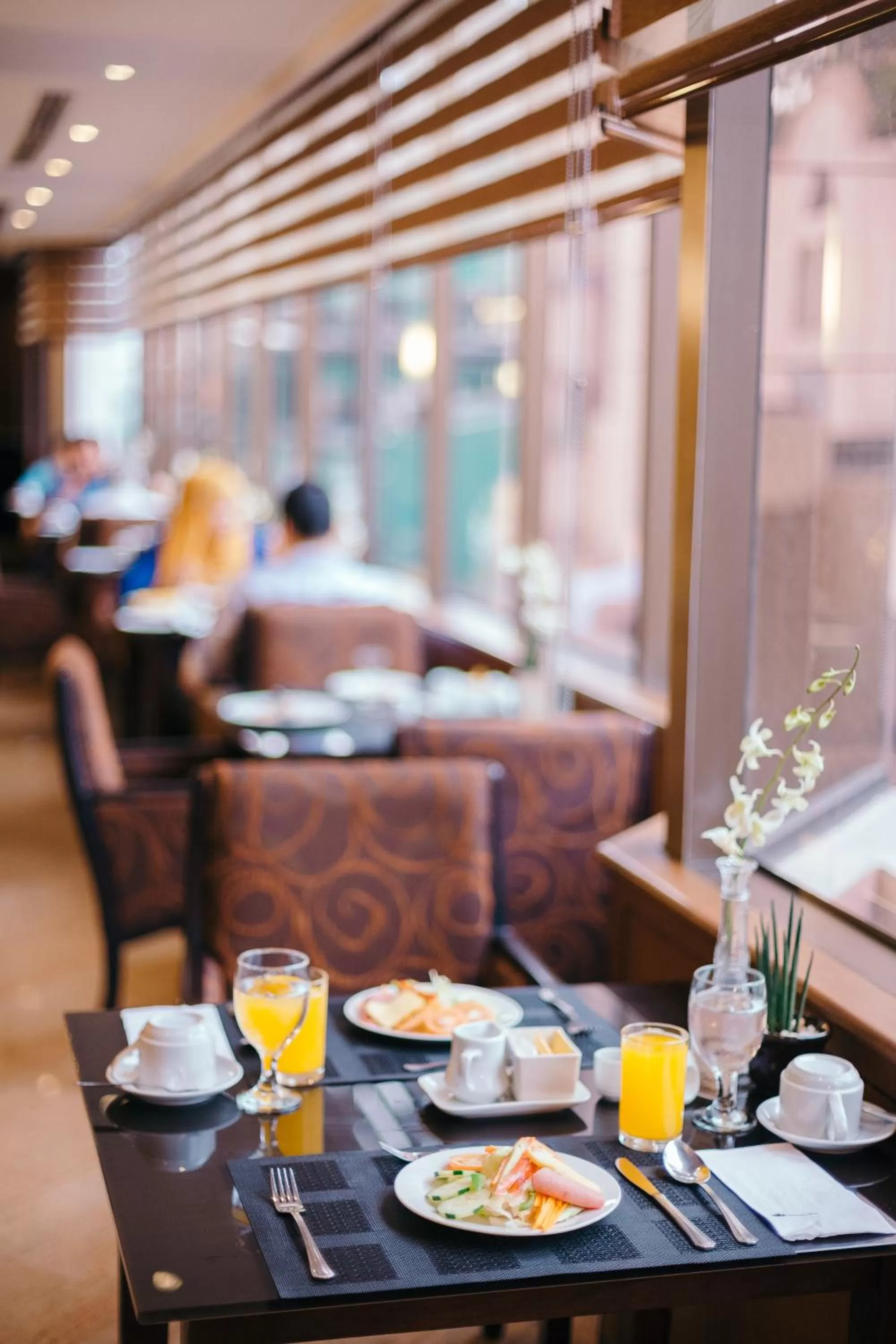 Food close-up in City Garden Hotel Makati