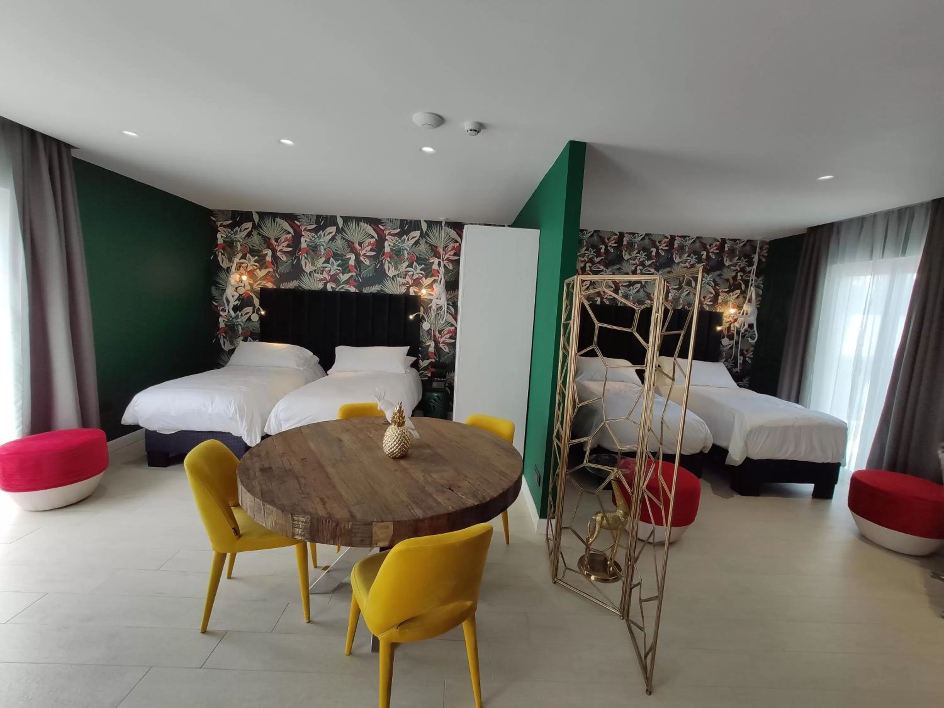 Bed in HOLM Boutique & SPA - IK Collection