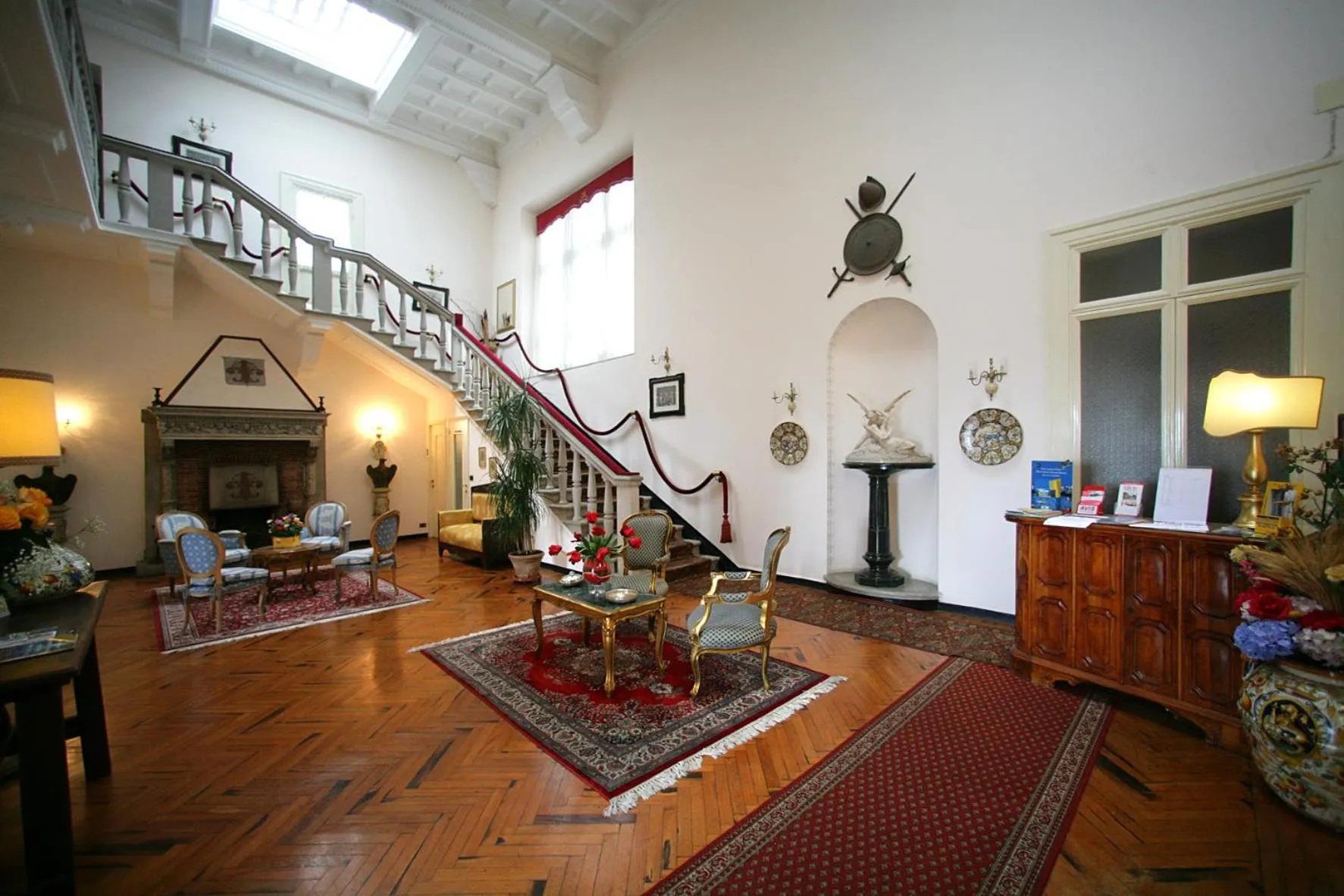 Lobby or reception in Hotel La Vela-Castello Il Rifugio