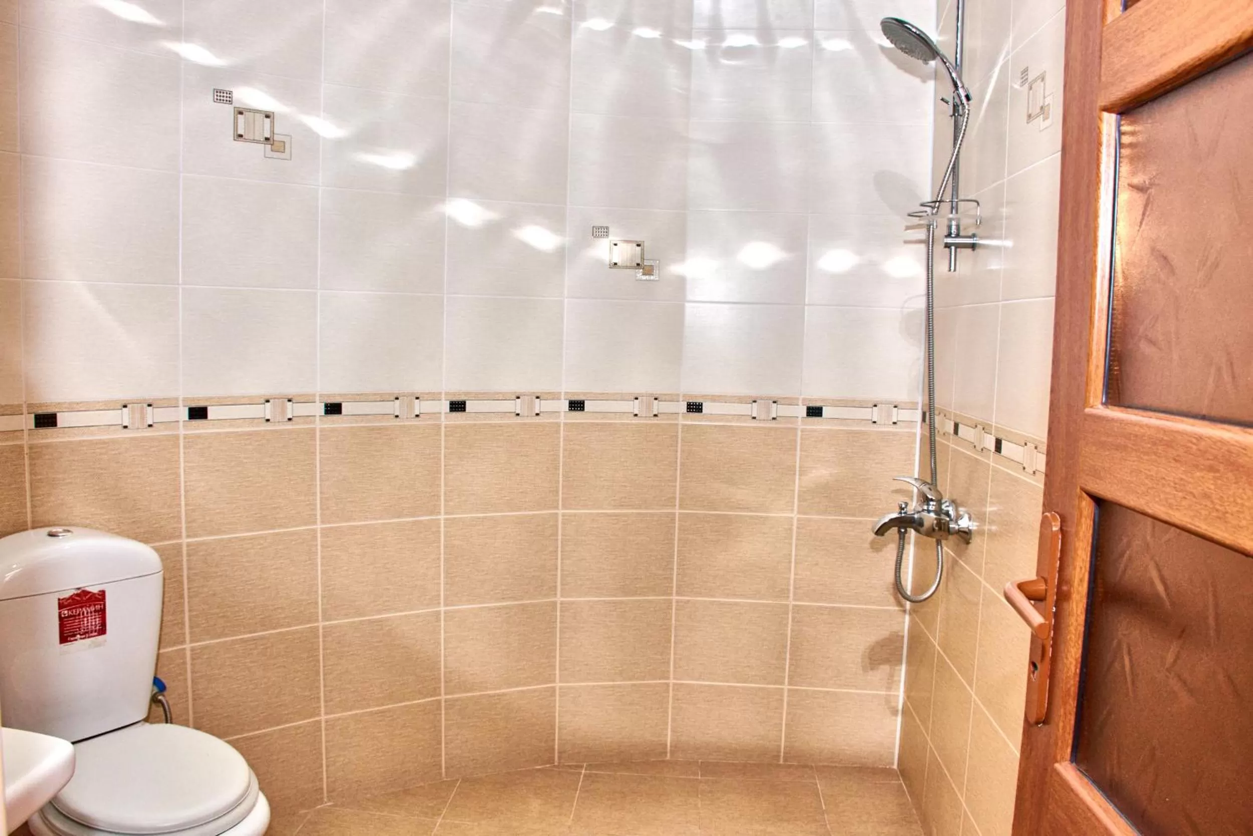 Bathroom in Hotel Art-Seg