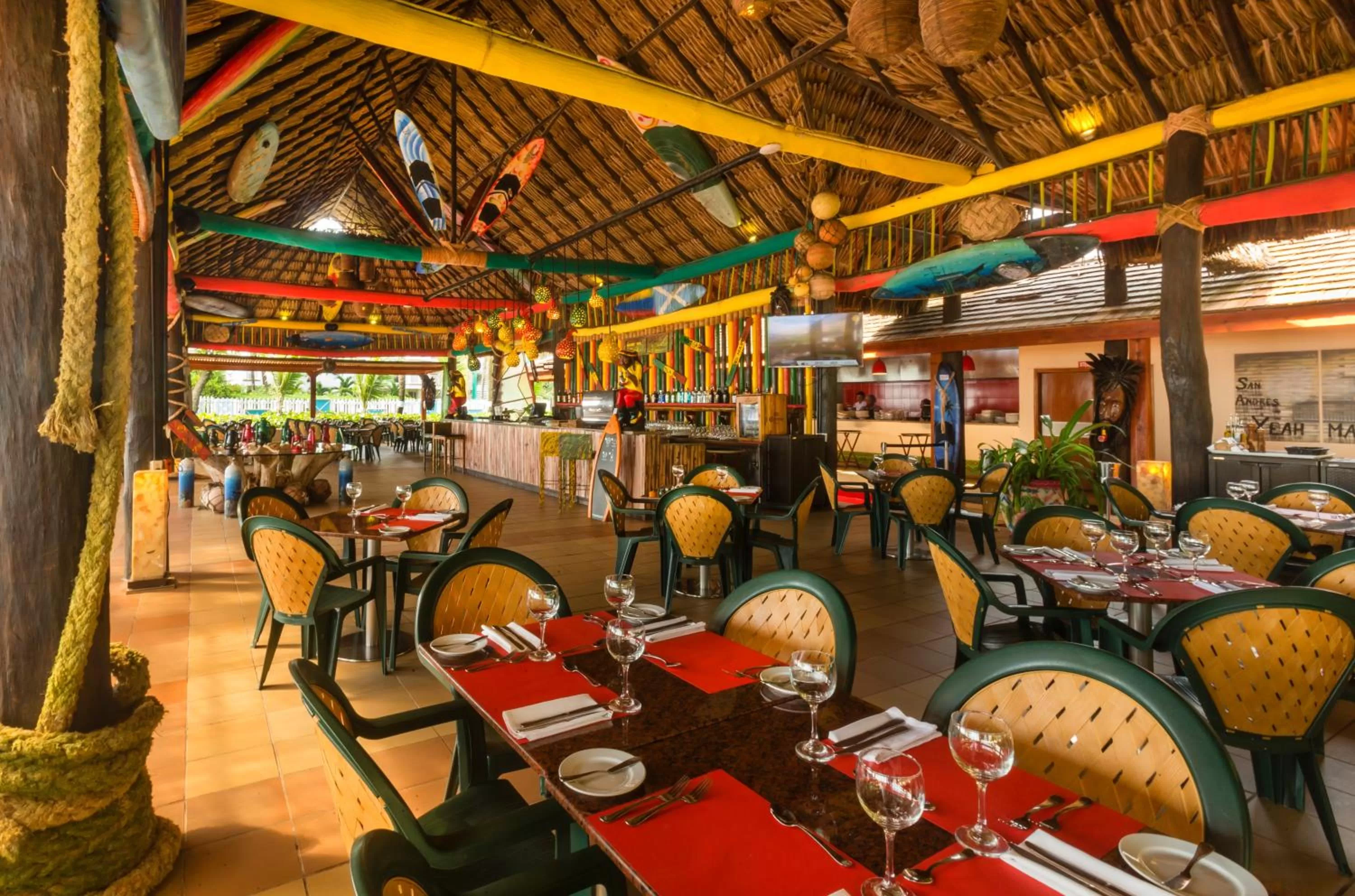 Restaurant/places to eat in Decameron Isleño - All Inclusive