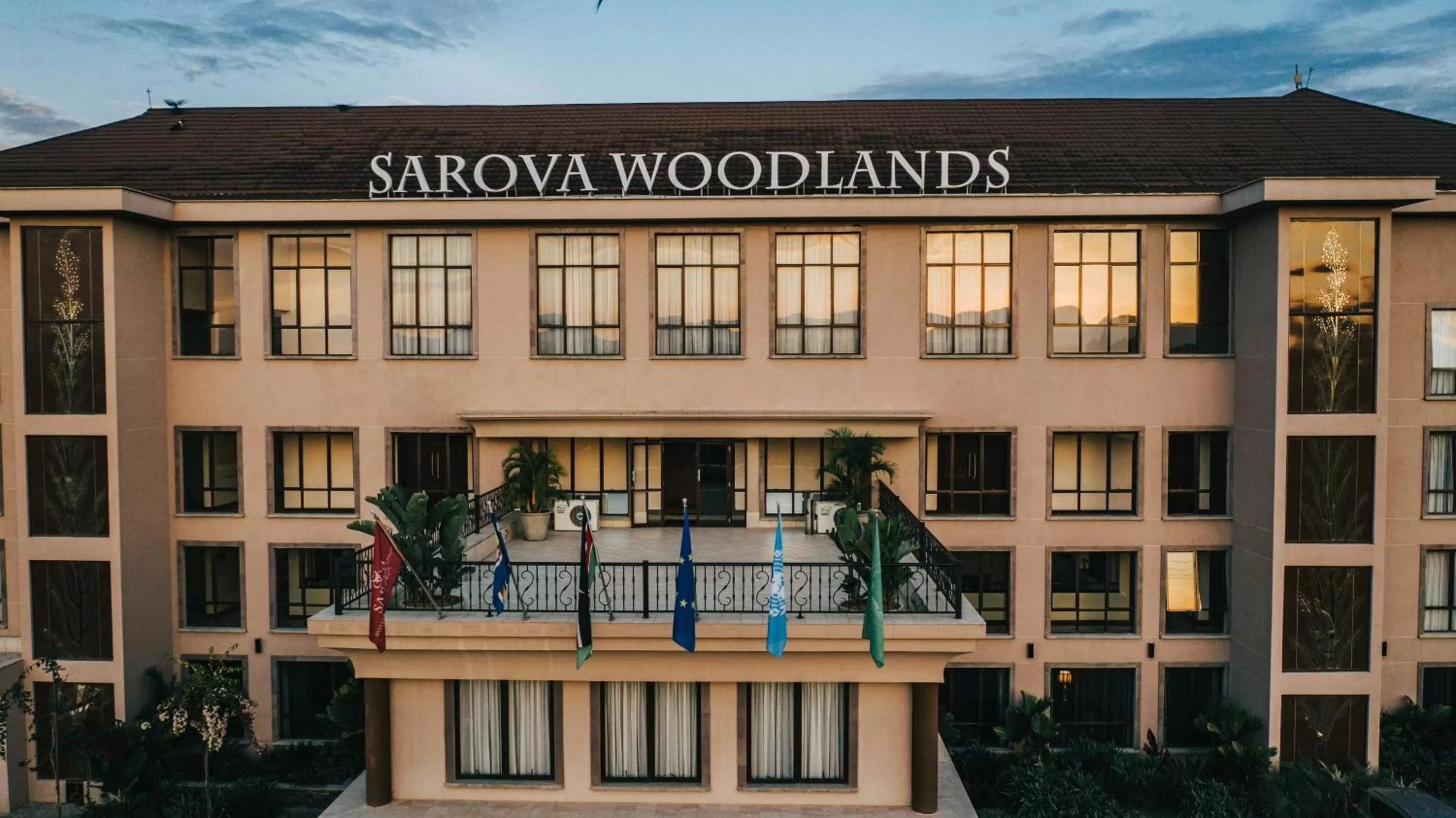 Property building in Sarova Woodlands Hotel and Spa