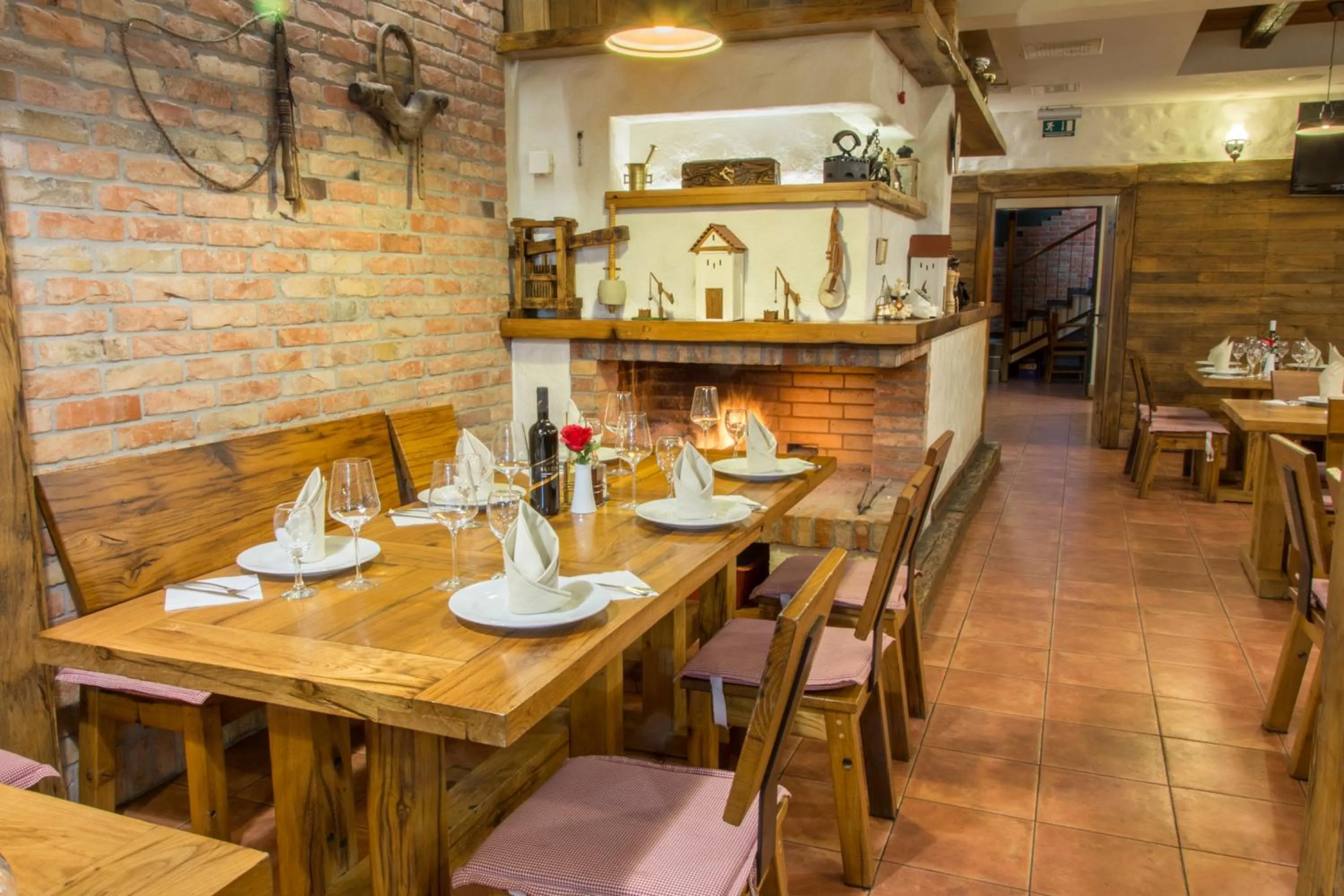 Dining area in Hotel Delminivm