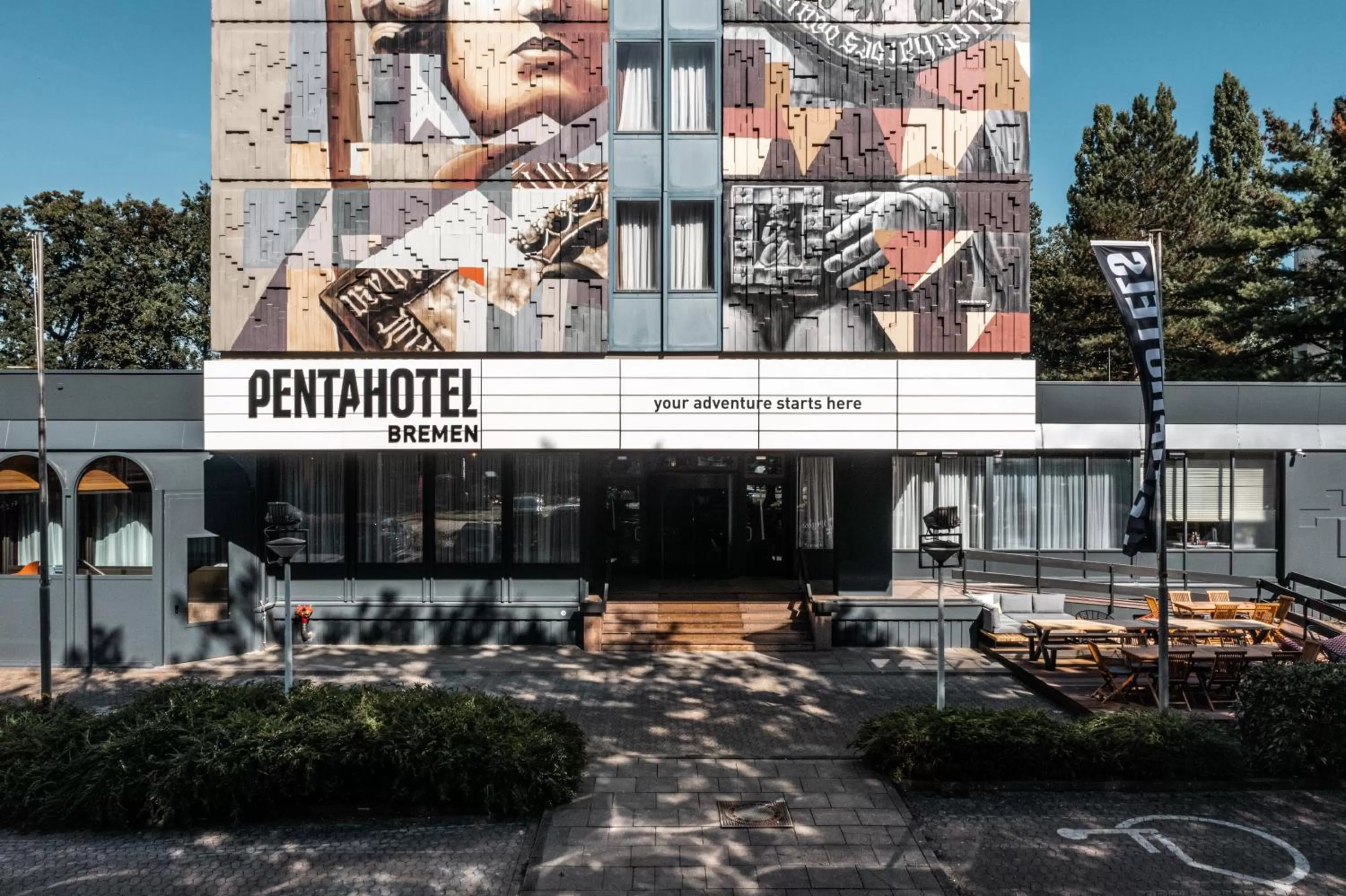 Property building in Pentahotel Bremen