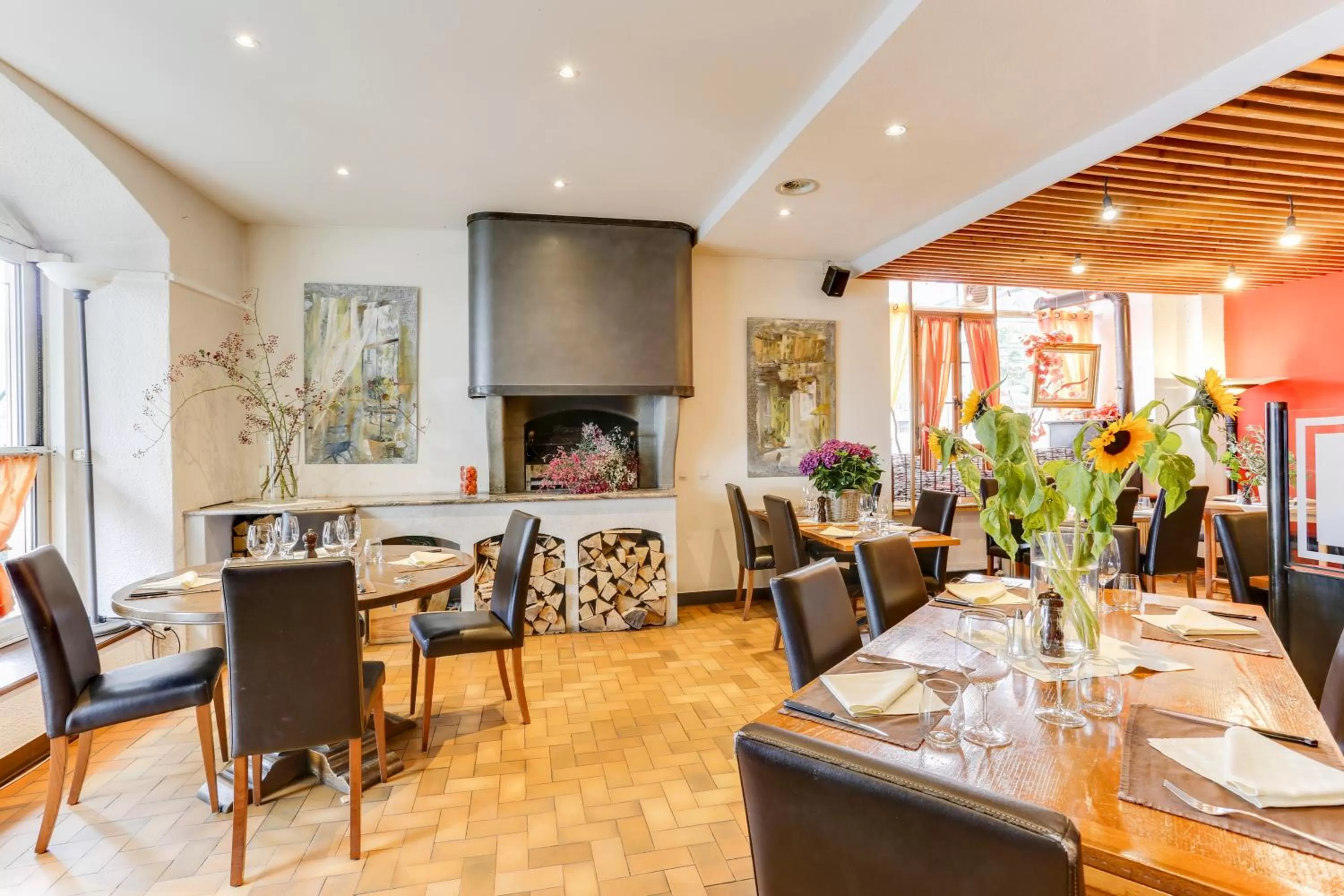 Restaurant/places to eat in Hostellerie de Genève