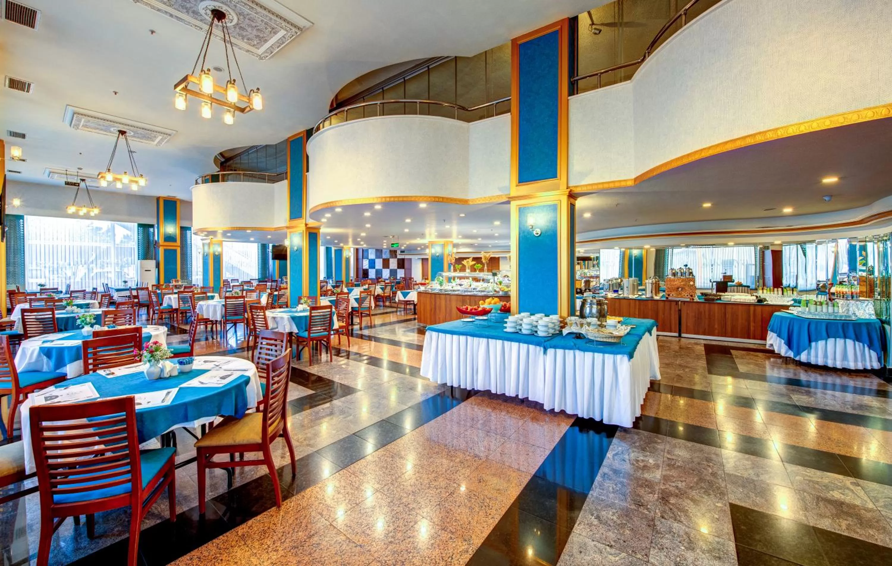 Restaurant/places to eat in Bera Konya Hotel