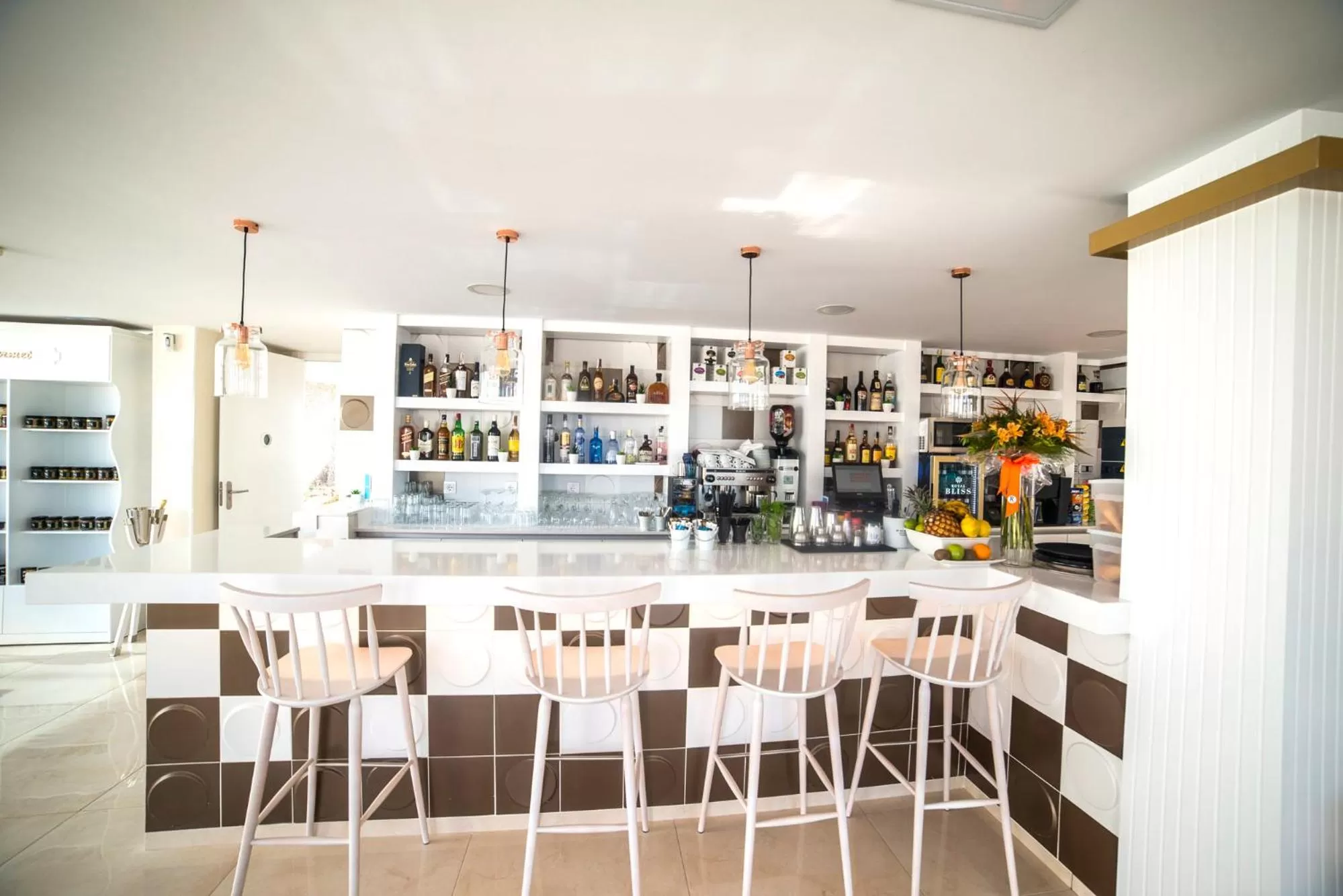 Lounge or bar in Hotel Boutique TAO Caleta Mar