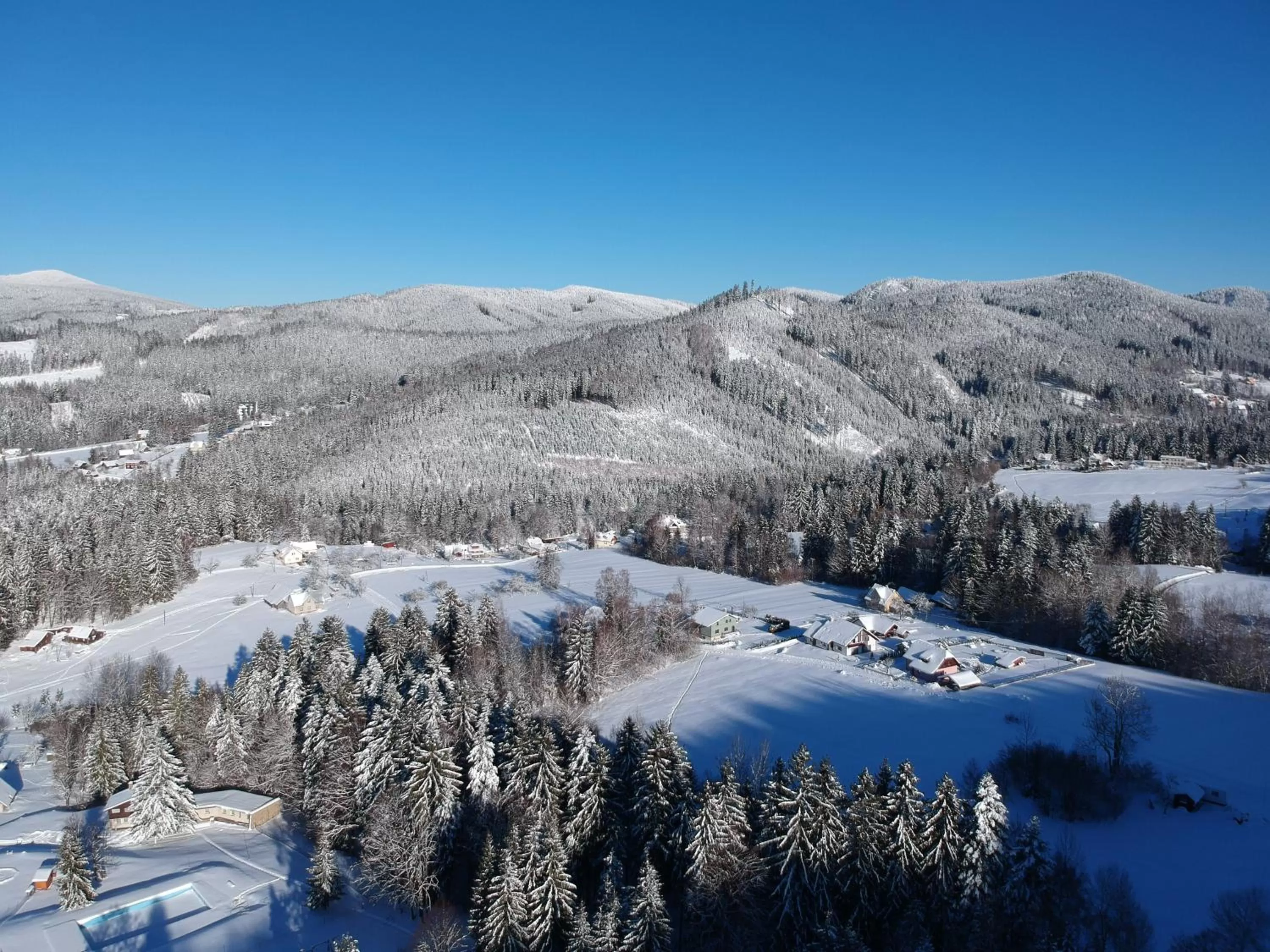 Natural landscape, Winter in ENDEMIT Boutique Hotel & Spa