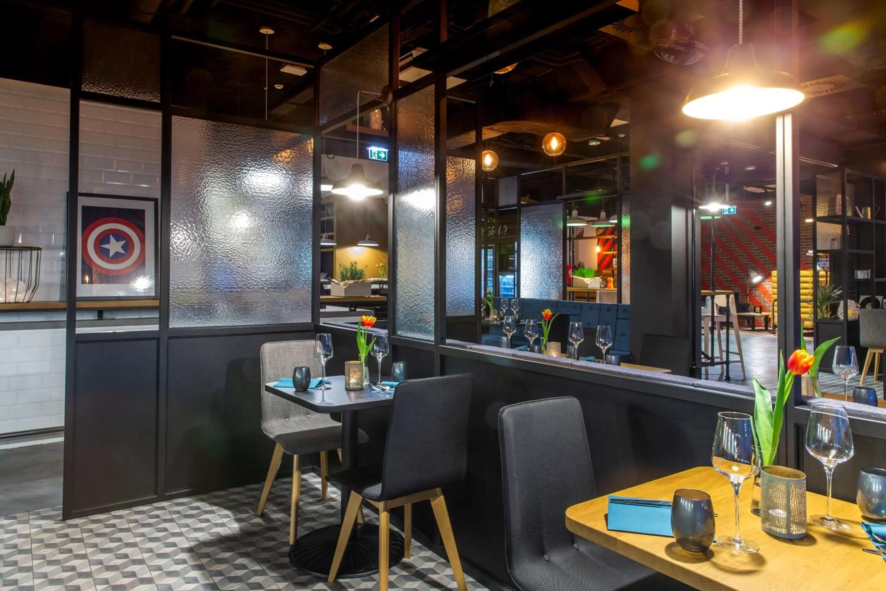 Restaurant/places to eat in Park Inn by Radisson Poznan