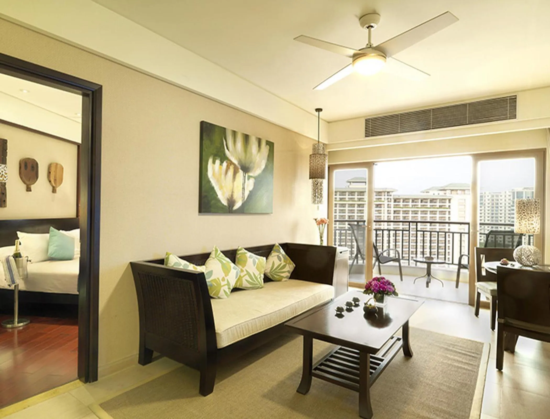 Living room in Howard Johnson Resort Sanya Bay