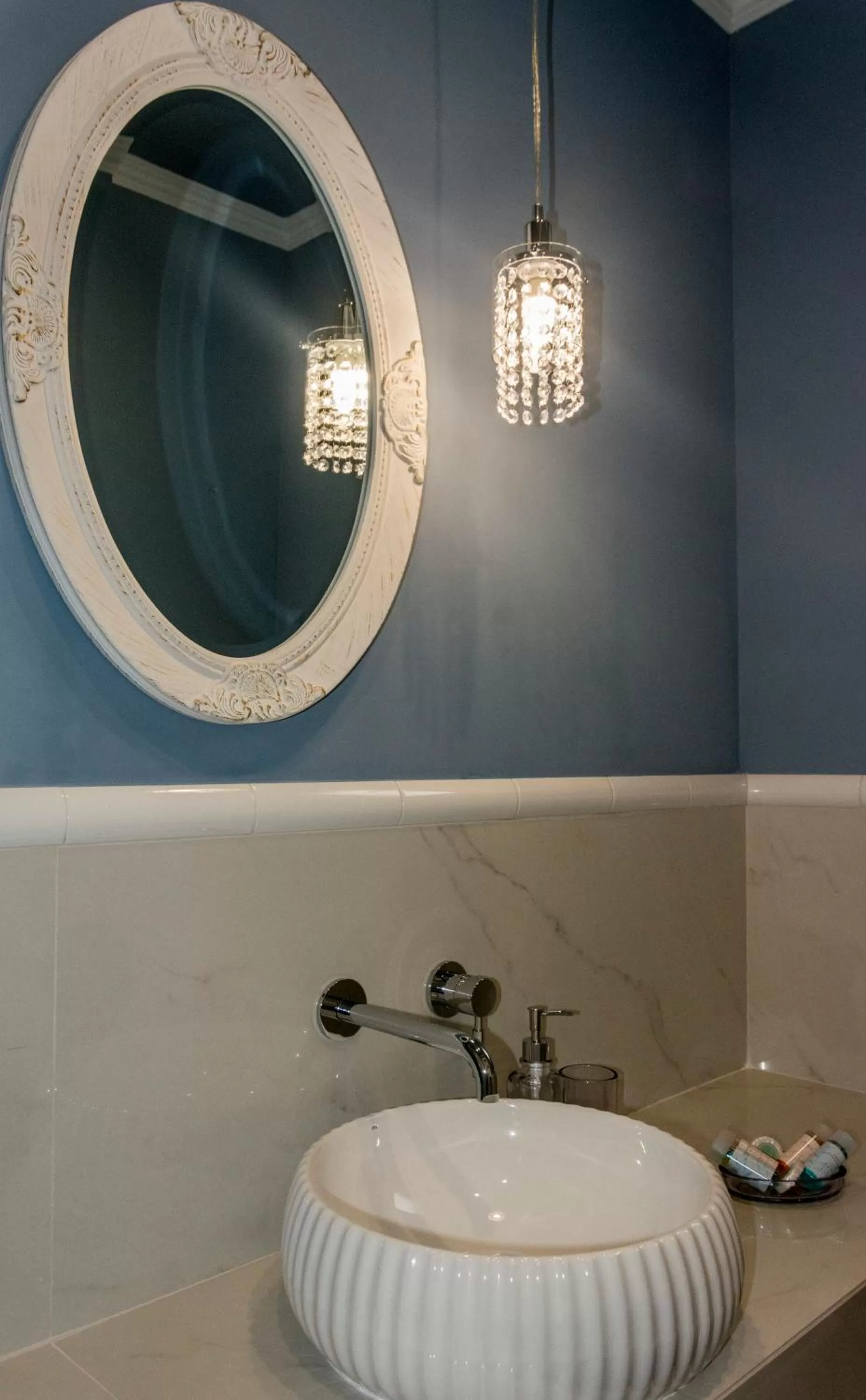 Bathroom in Nafsika Suites