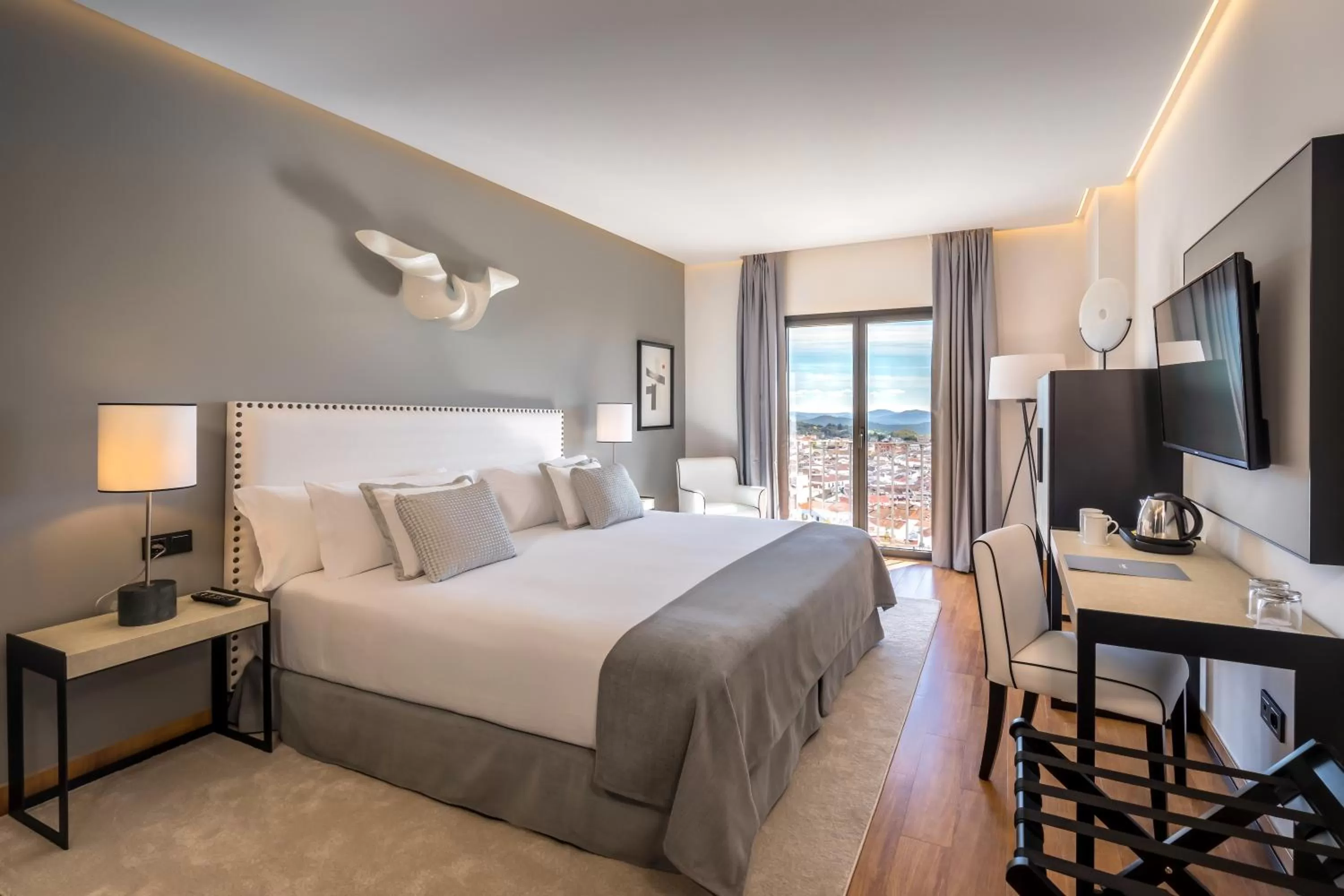 Bedroom, Bed in Barceló Aracena & Spa