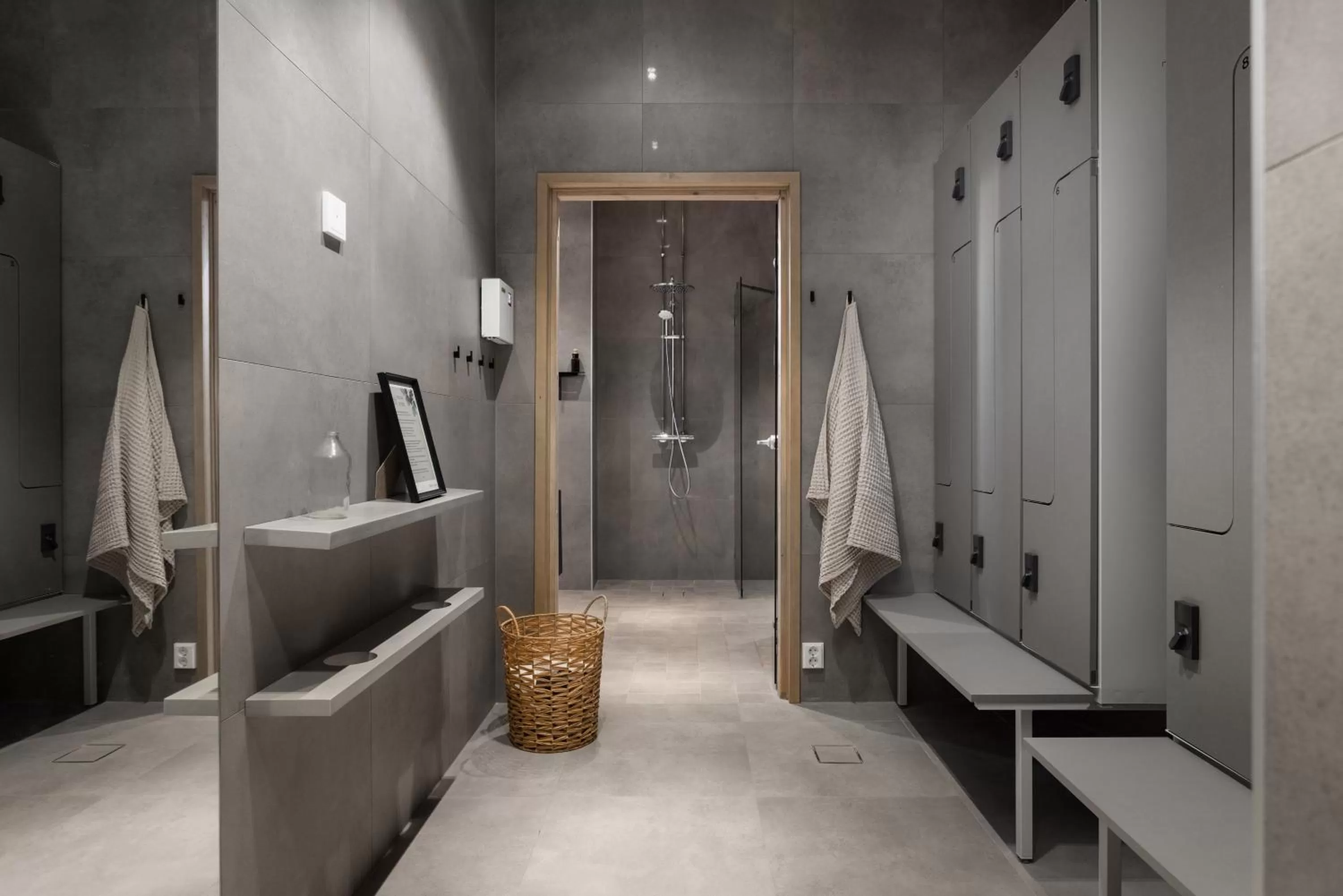 Sauna in Noli Myyrmäki