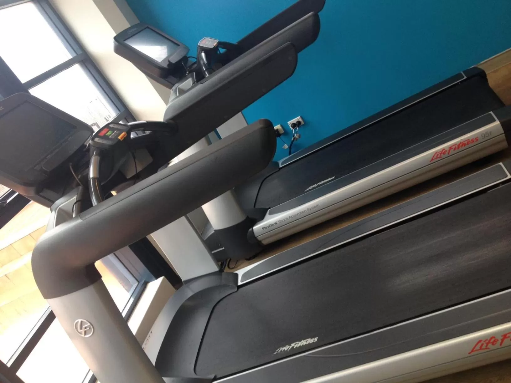 Fitness centre/facilities in Novotel Canberra