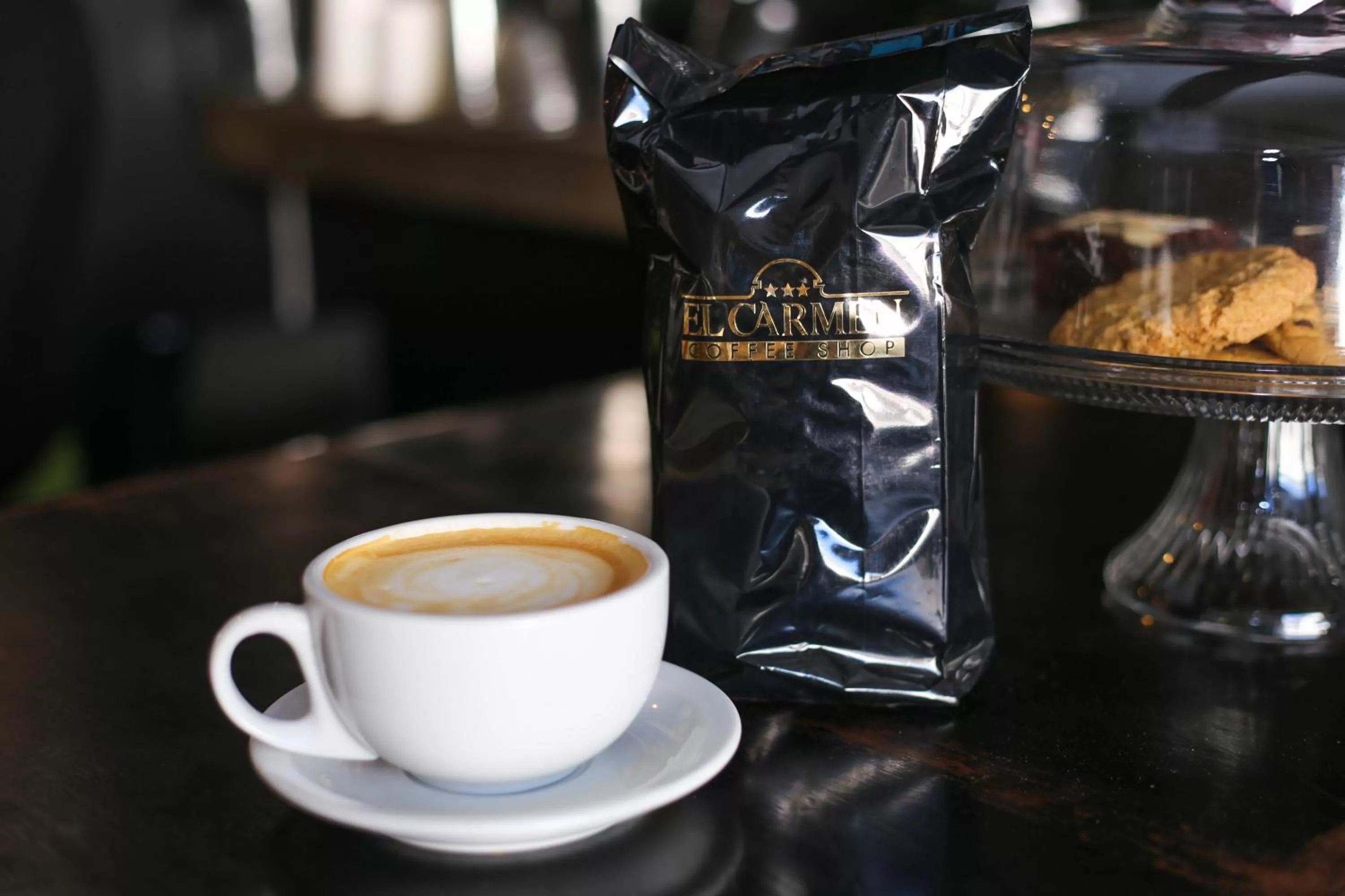 Property logo or sign in El Carmen Hotel