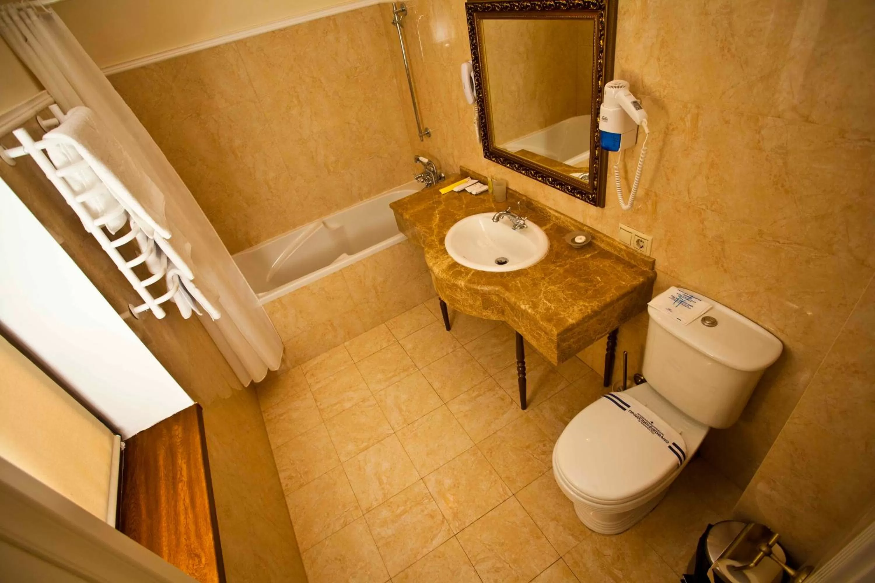 Toilet, Bathroom in Royal Olympic Hotel