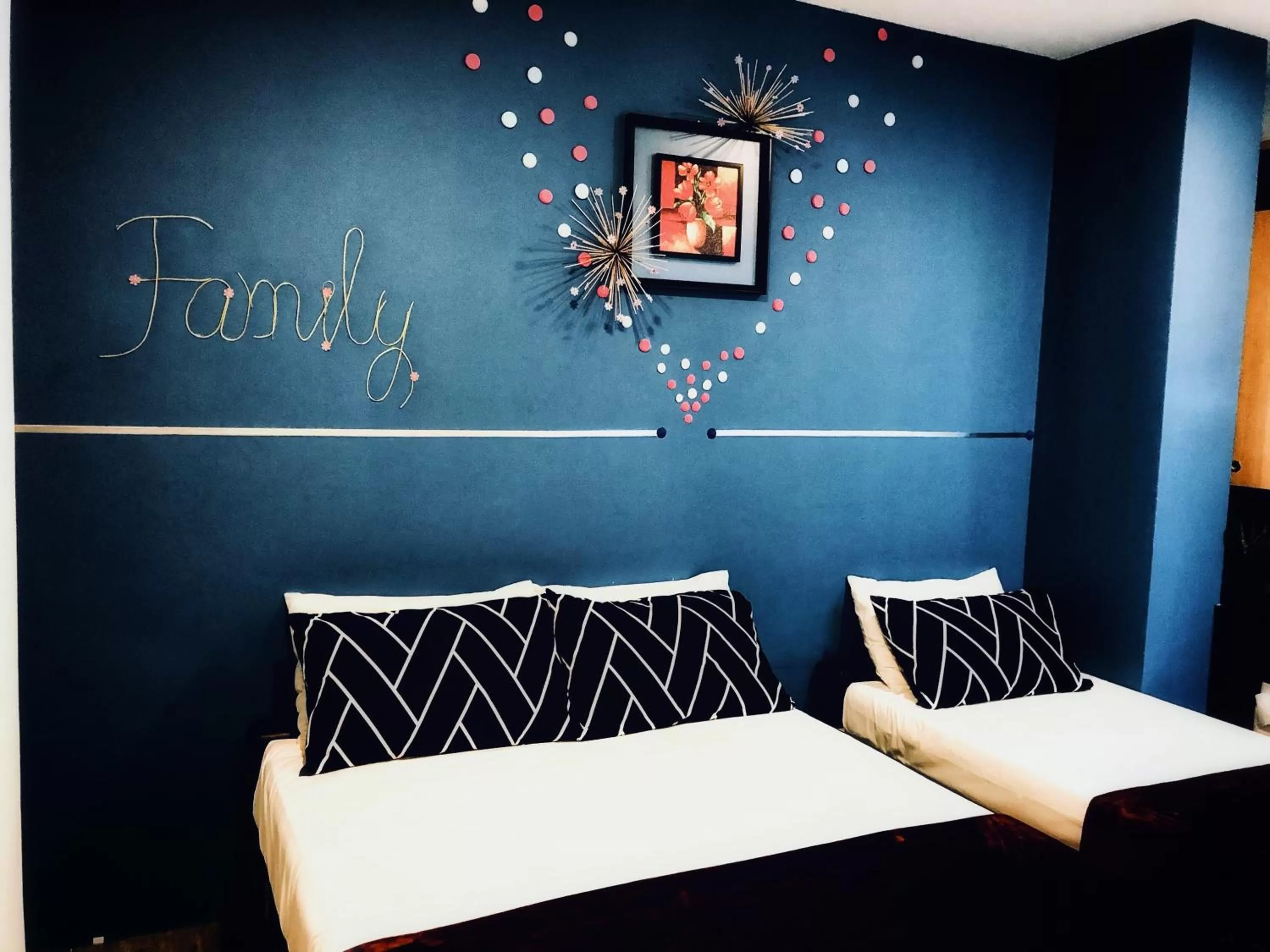 View (from property/room), Bed in Tai Hoe Hotel