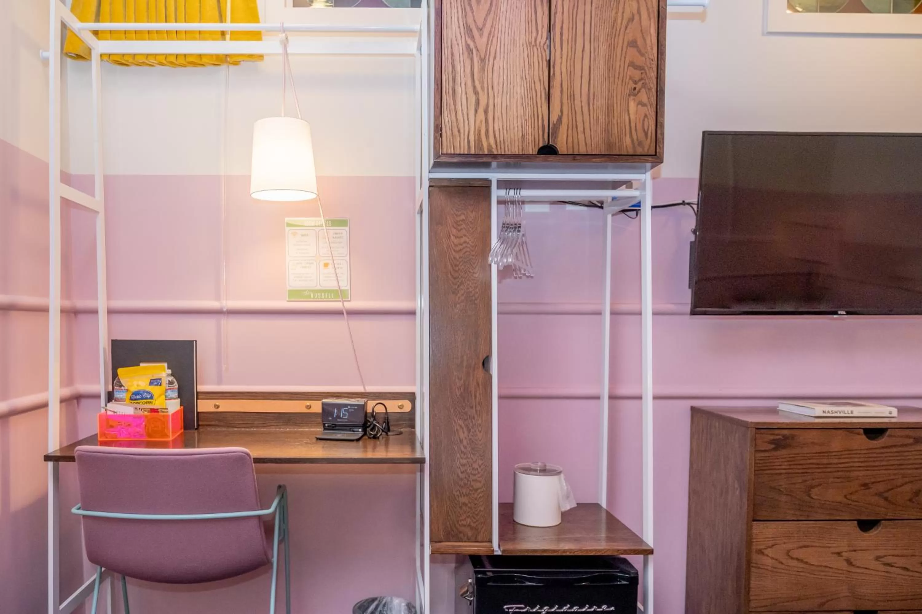 Bedroom in The Russell