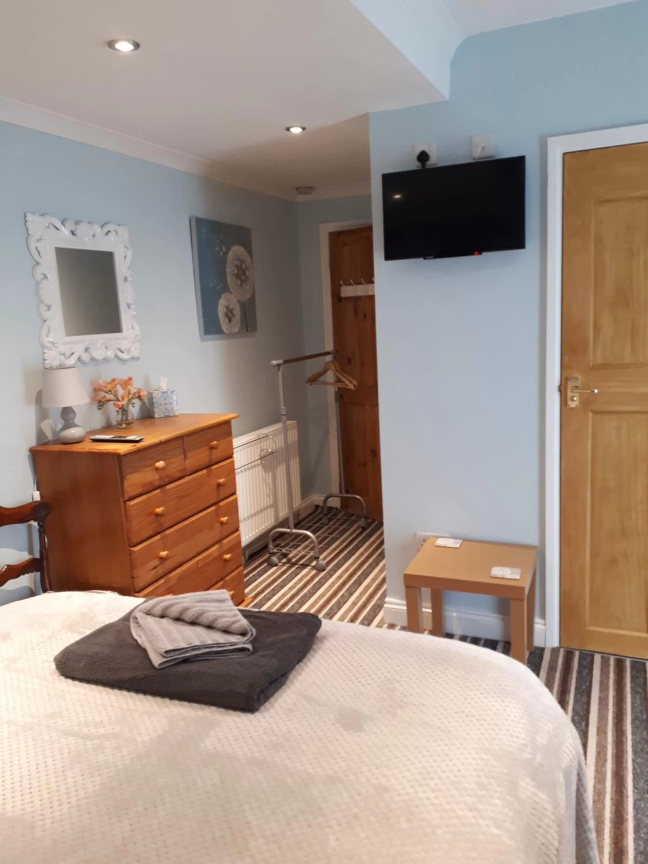 Bedroom, Bed in Santi Bhavana Bed & Breakfast