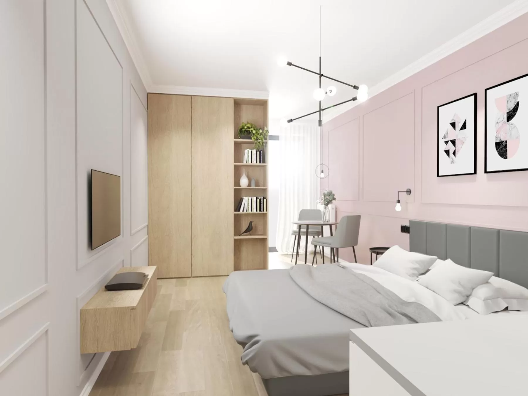 Bed in RAJSKA 3 by PI Apartments