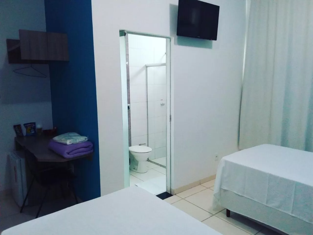 Photo of the whole room, Bed in Hotel e Locadora Vizon