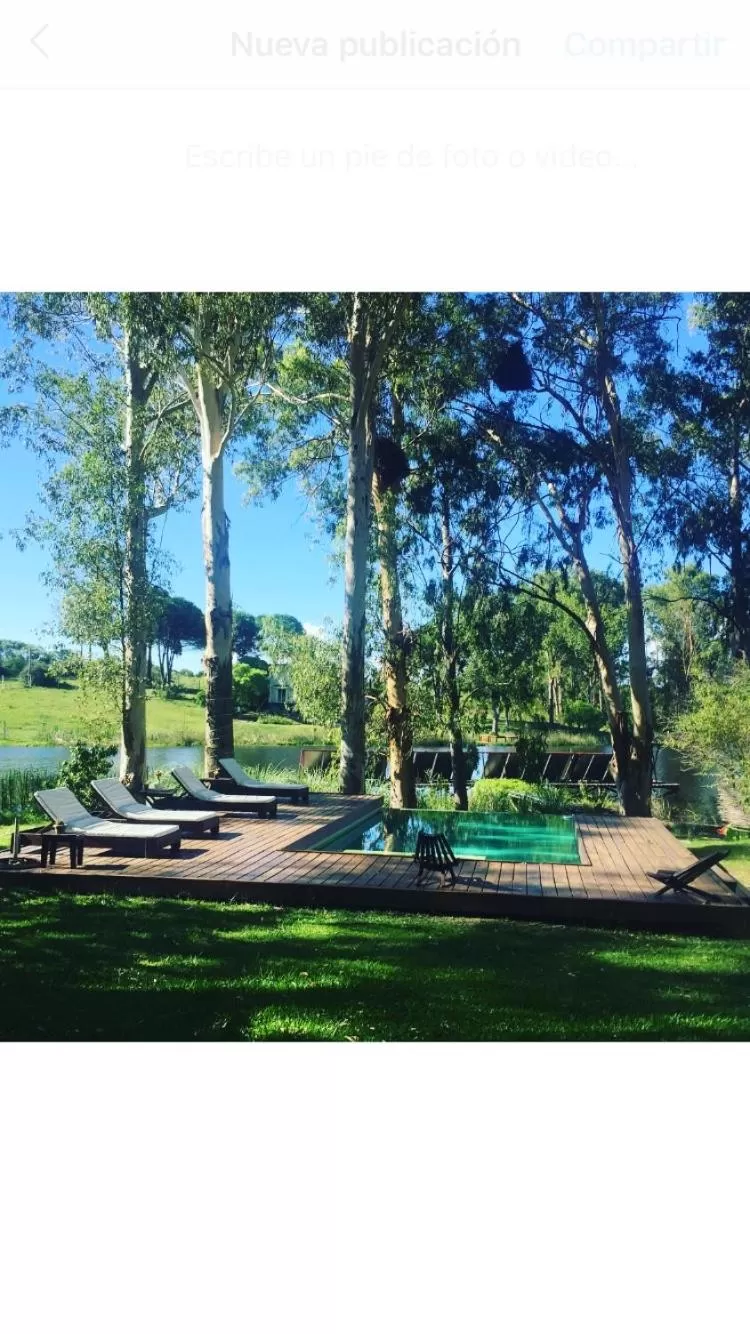 Garden in Al Natural Posada