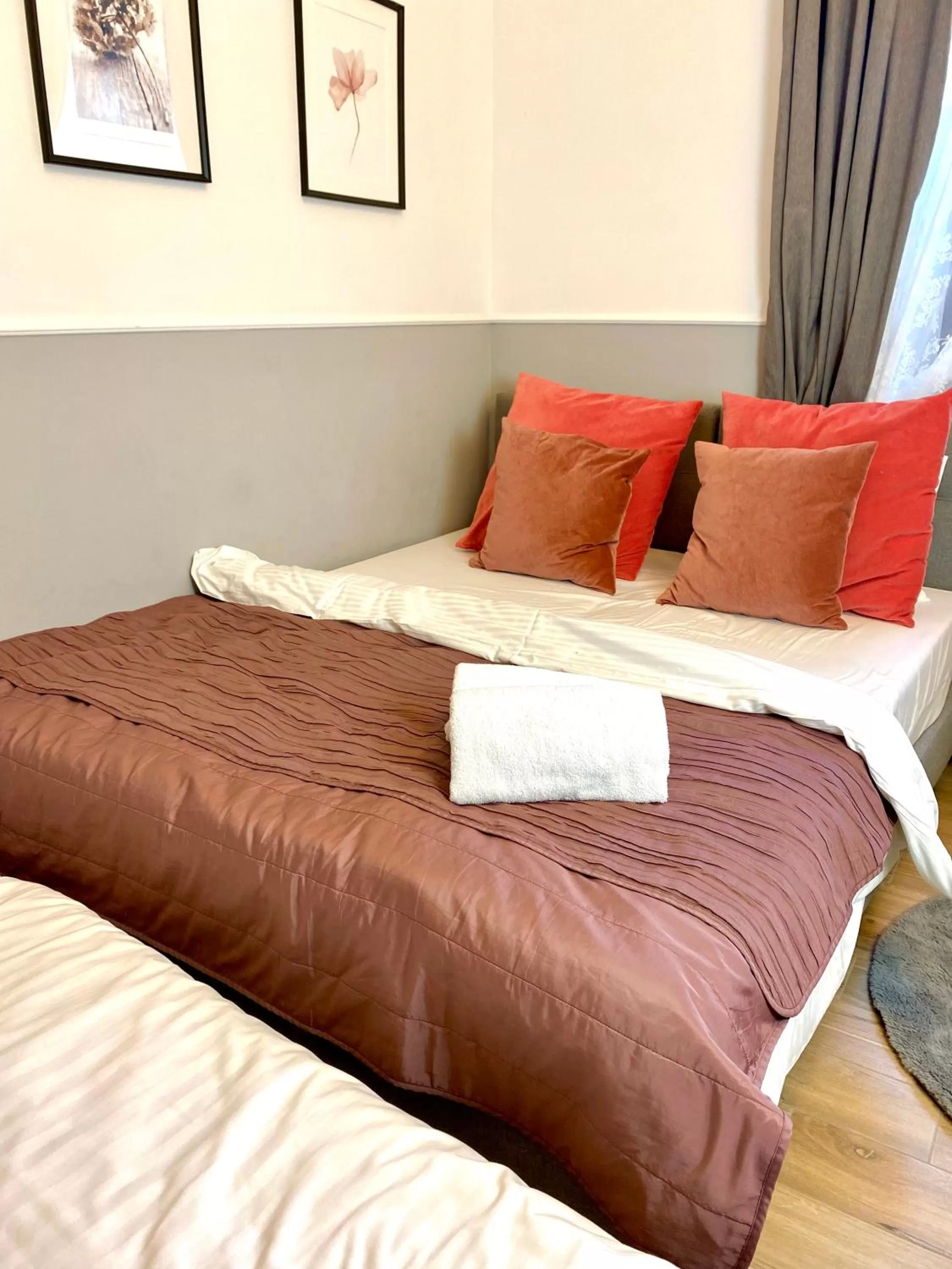 Bed in Pokoje w Starej Karczmie - by Upstairs