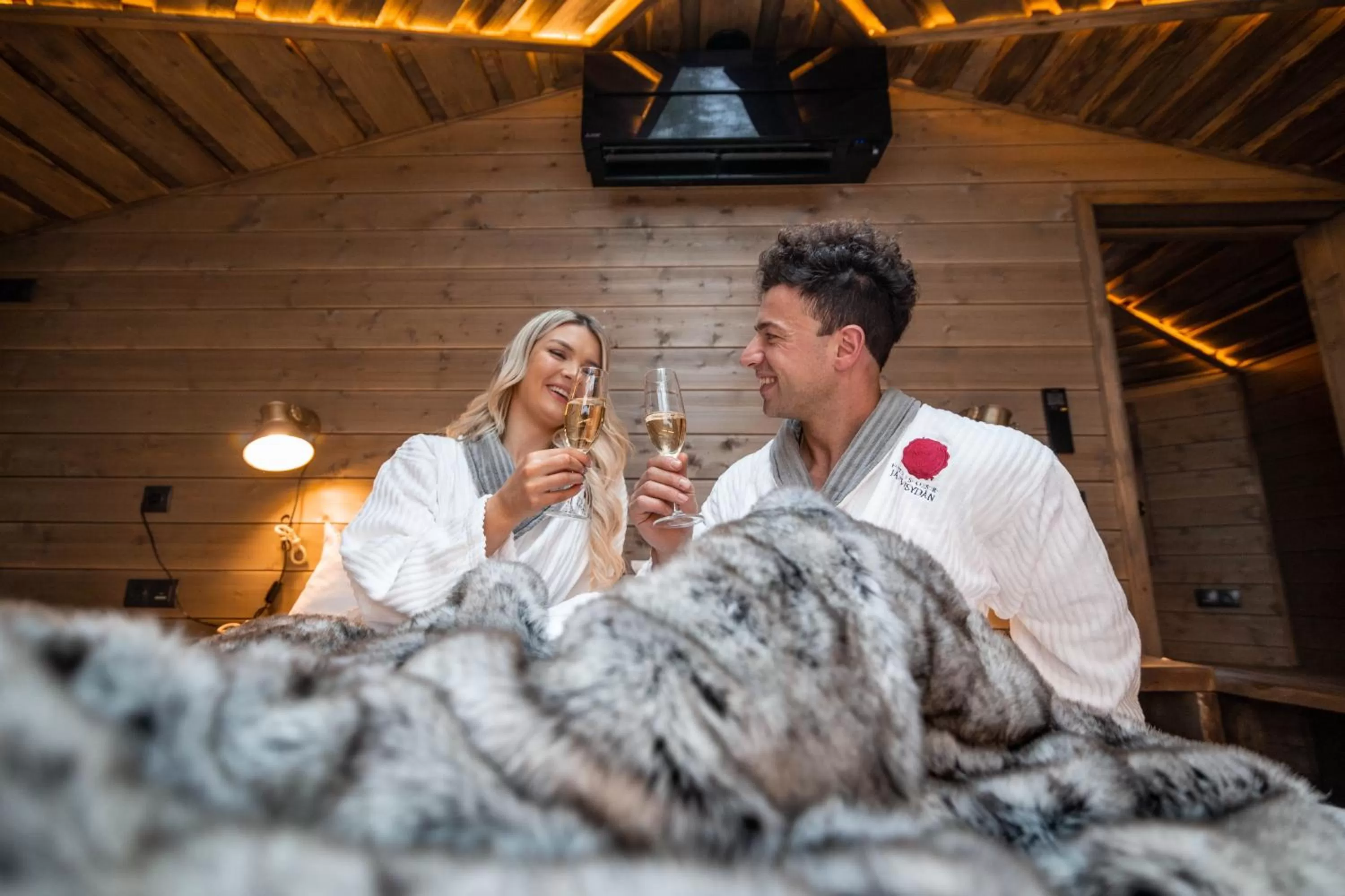 Bedroom in Hotel & Spa Resort Järvisydän