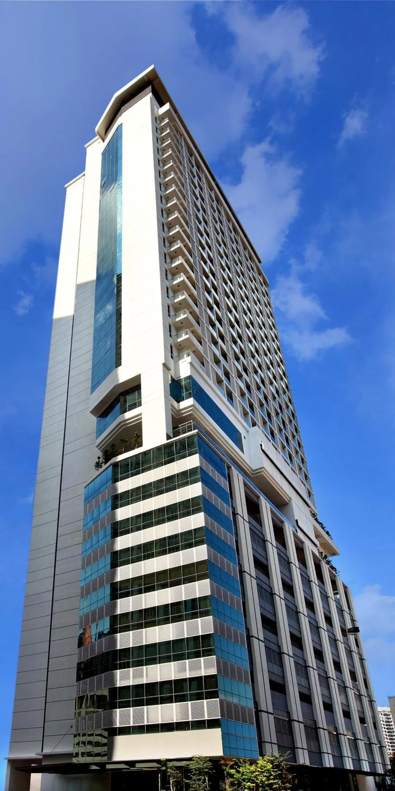 Facade/entrance in Ramada Suites by Wyndham Kuala Lumpur City Centre
