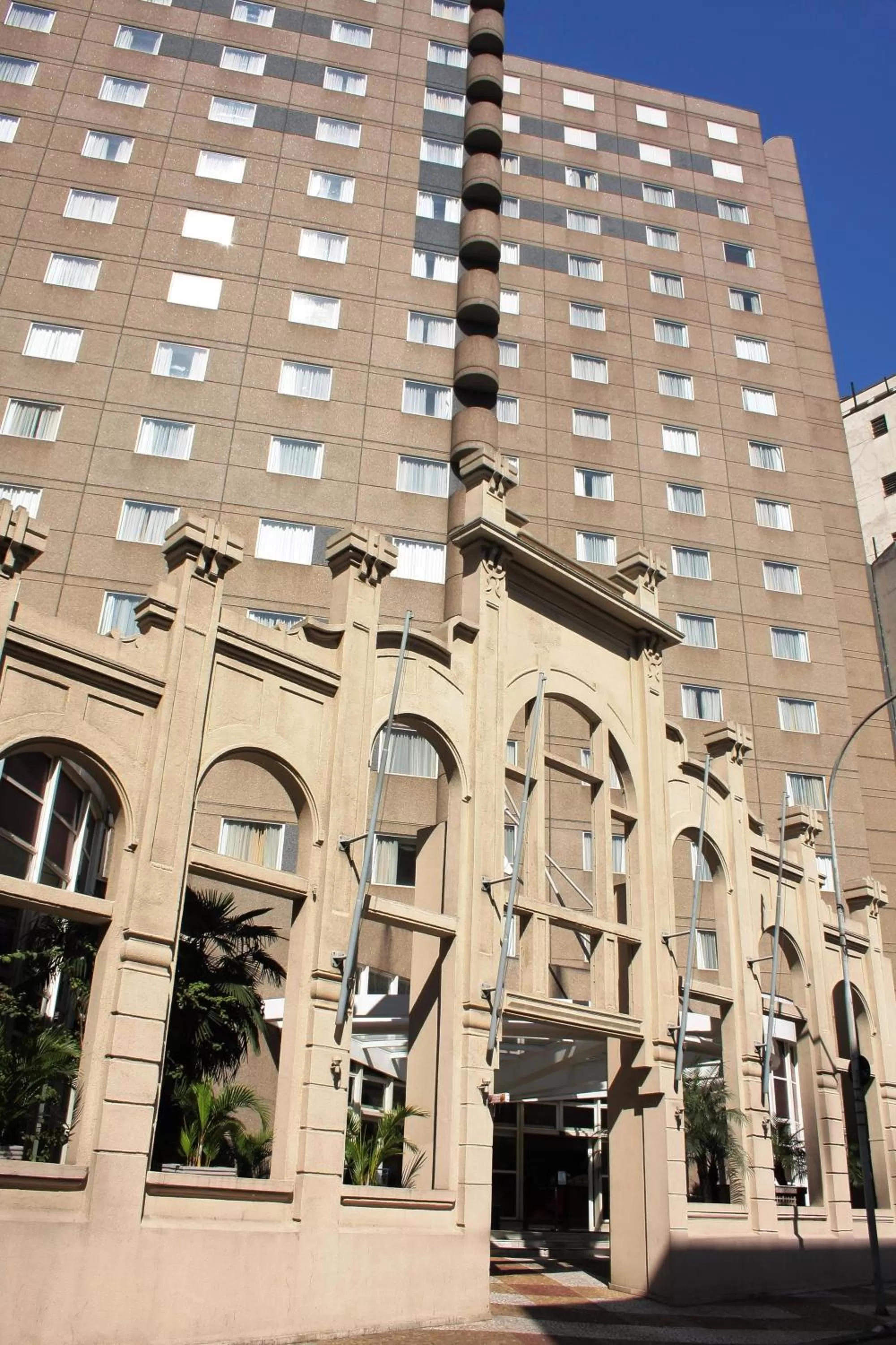 Facade/entrance in Slaviero São Paulo Downtown