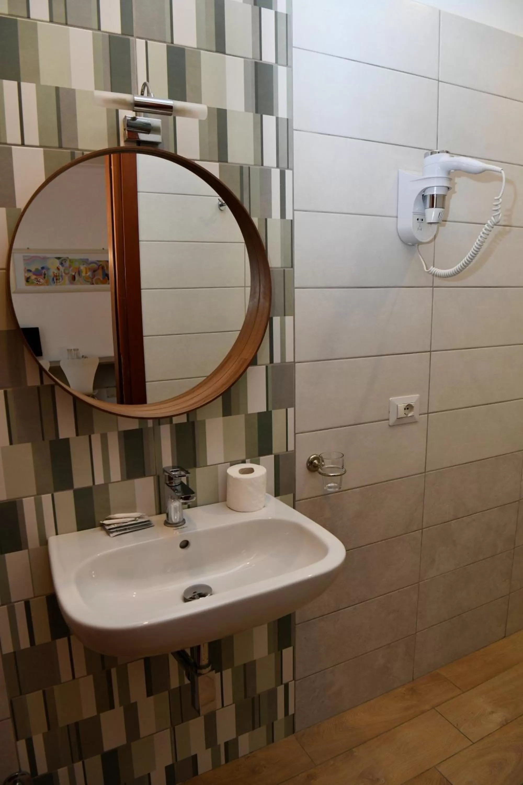 Bathroom in Hotel Anacapri