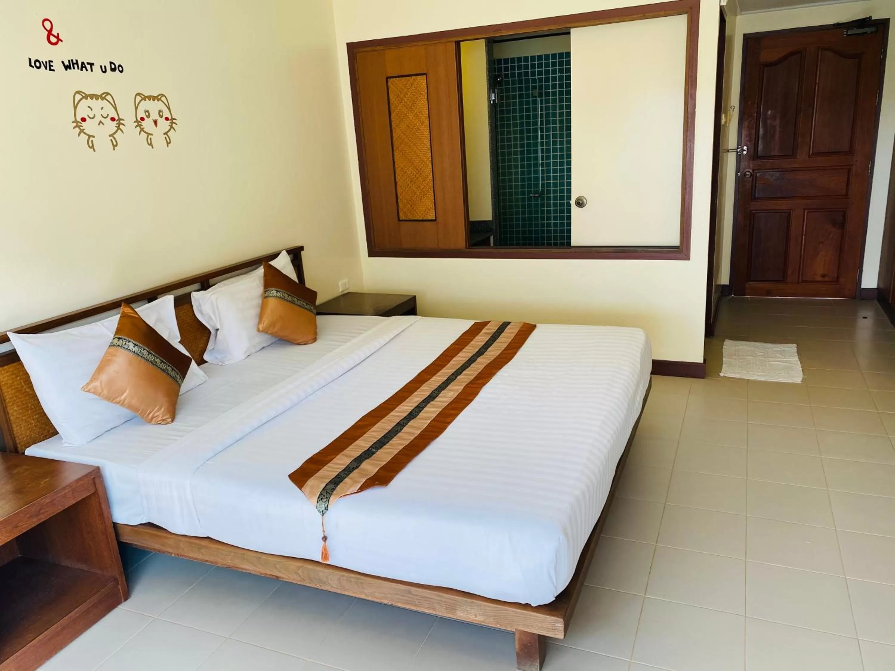 Bedroom, Bed in Kaibae Hut Resort