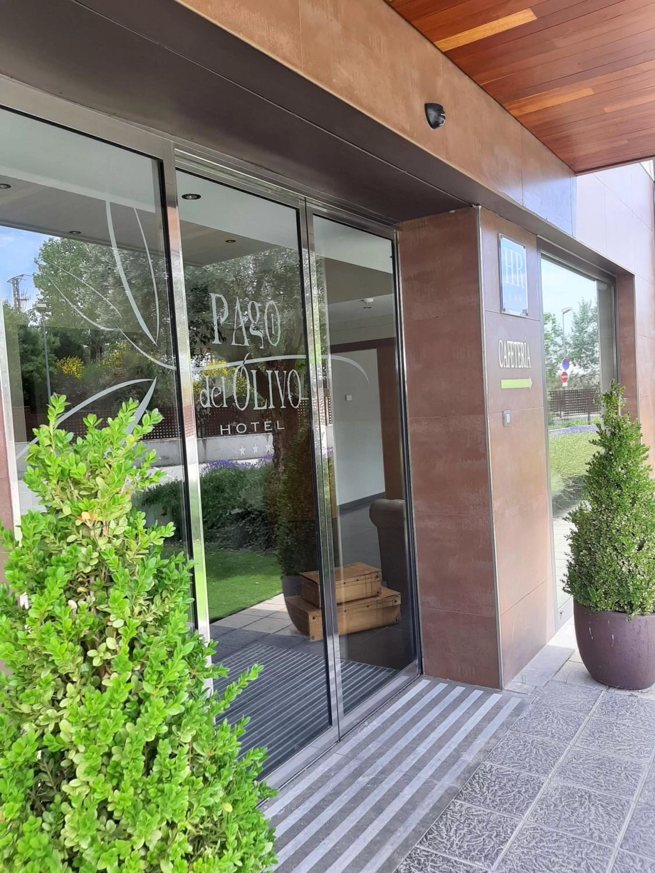 Property logo or sign in Hotel Pago del Olivo