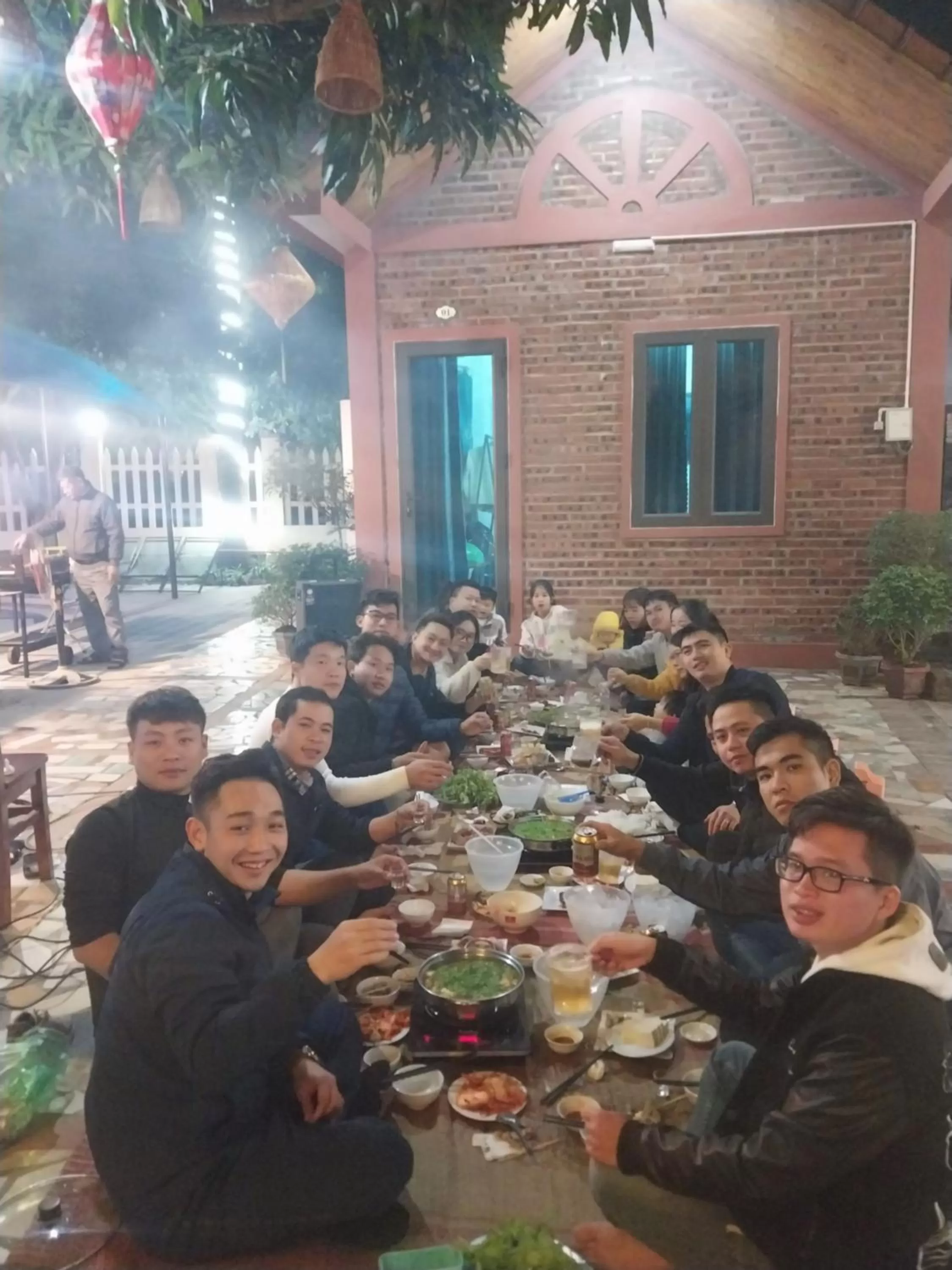 Restaurant/places to eat in Trang An Elegant Homestay