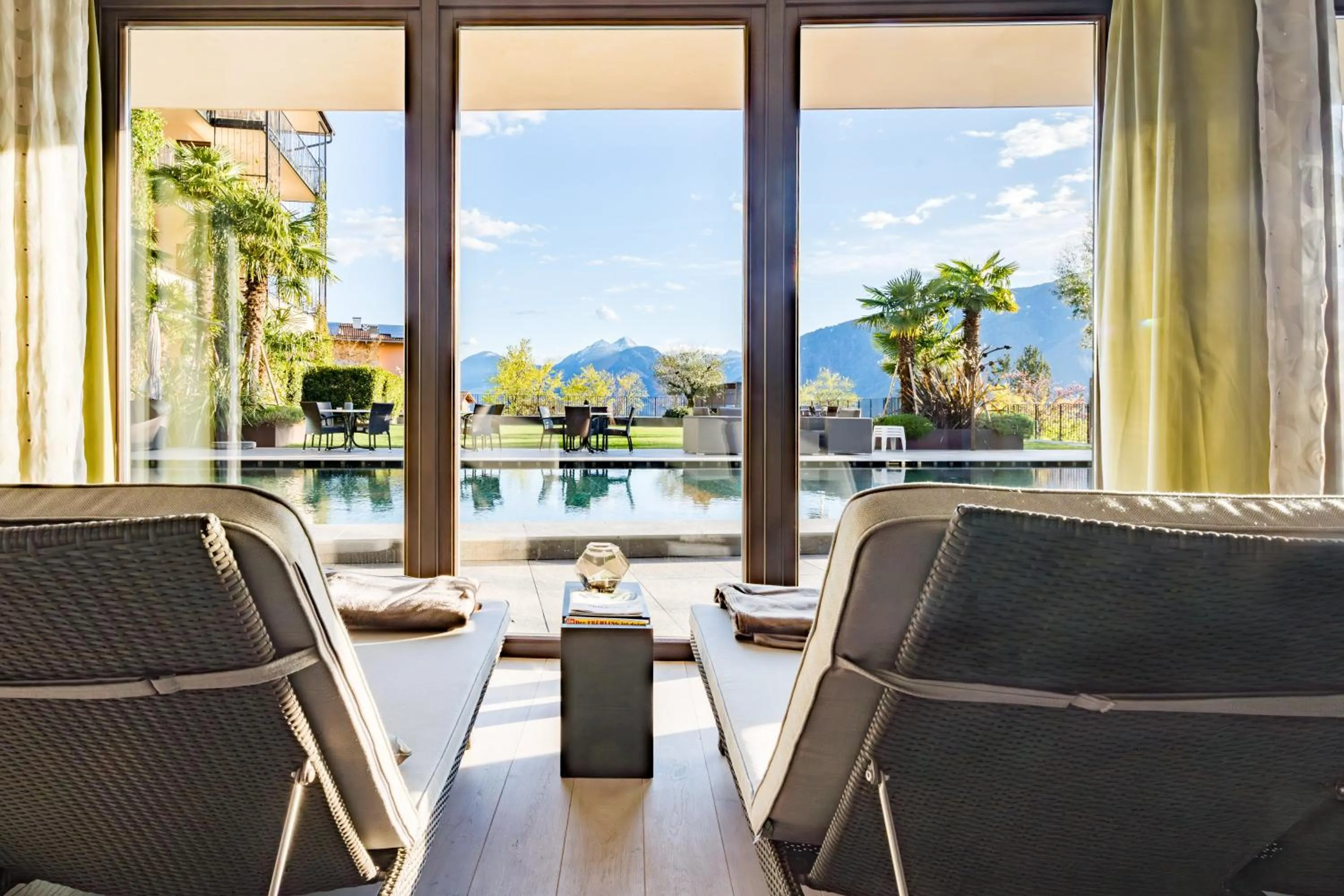 Spa and wellness centre/facilities in Hotel Der Weinmesser