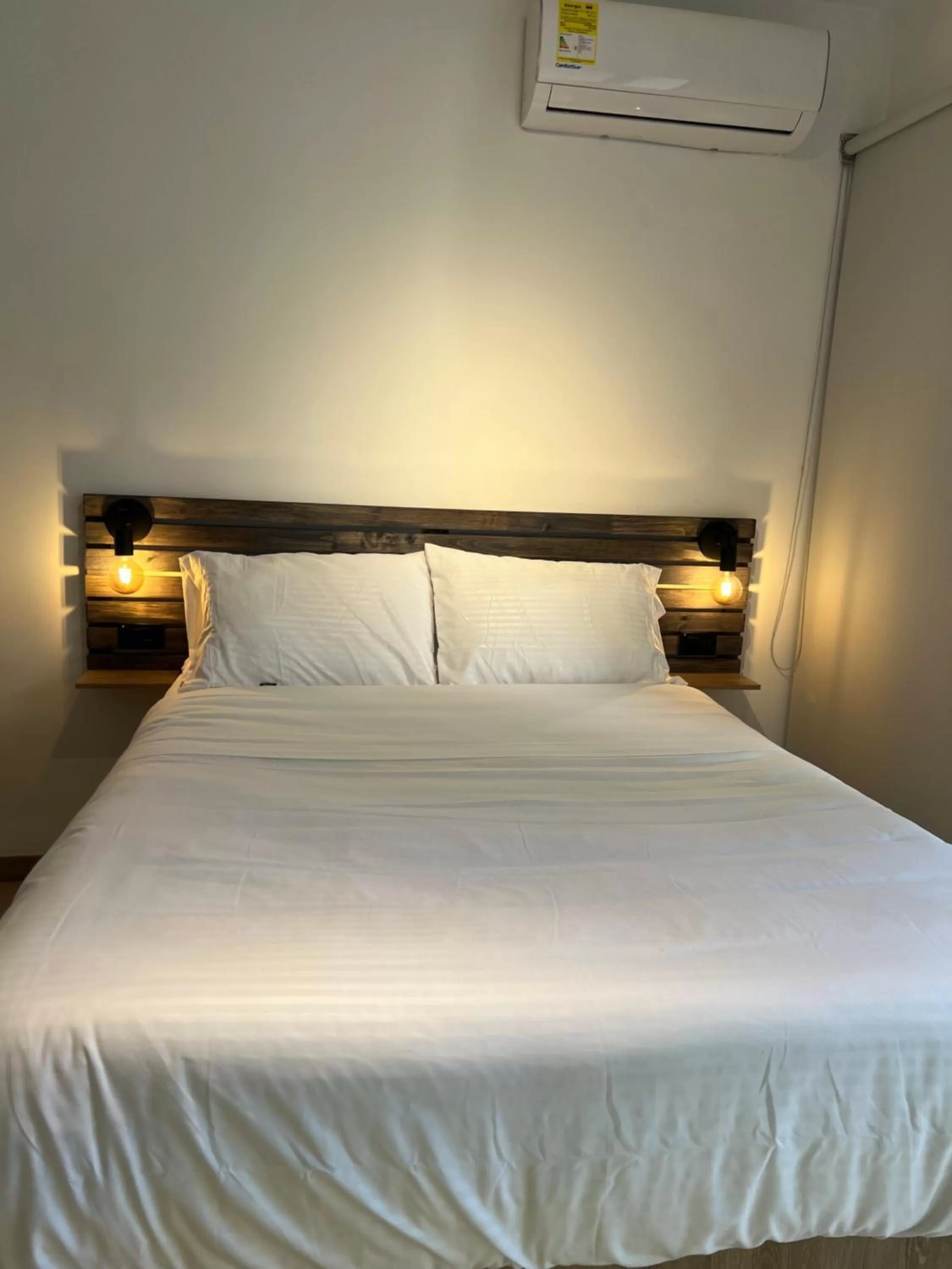 Bed in HOTEL 9.5 SAN FERNANDO