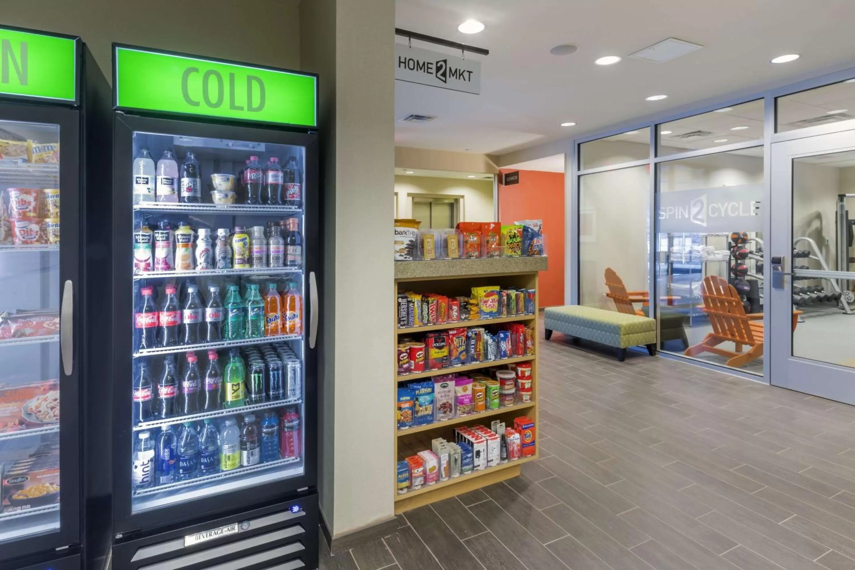 Restaurant/places to eat in Home2 Suites Kansas City Downtown