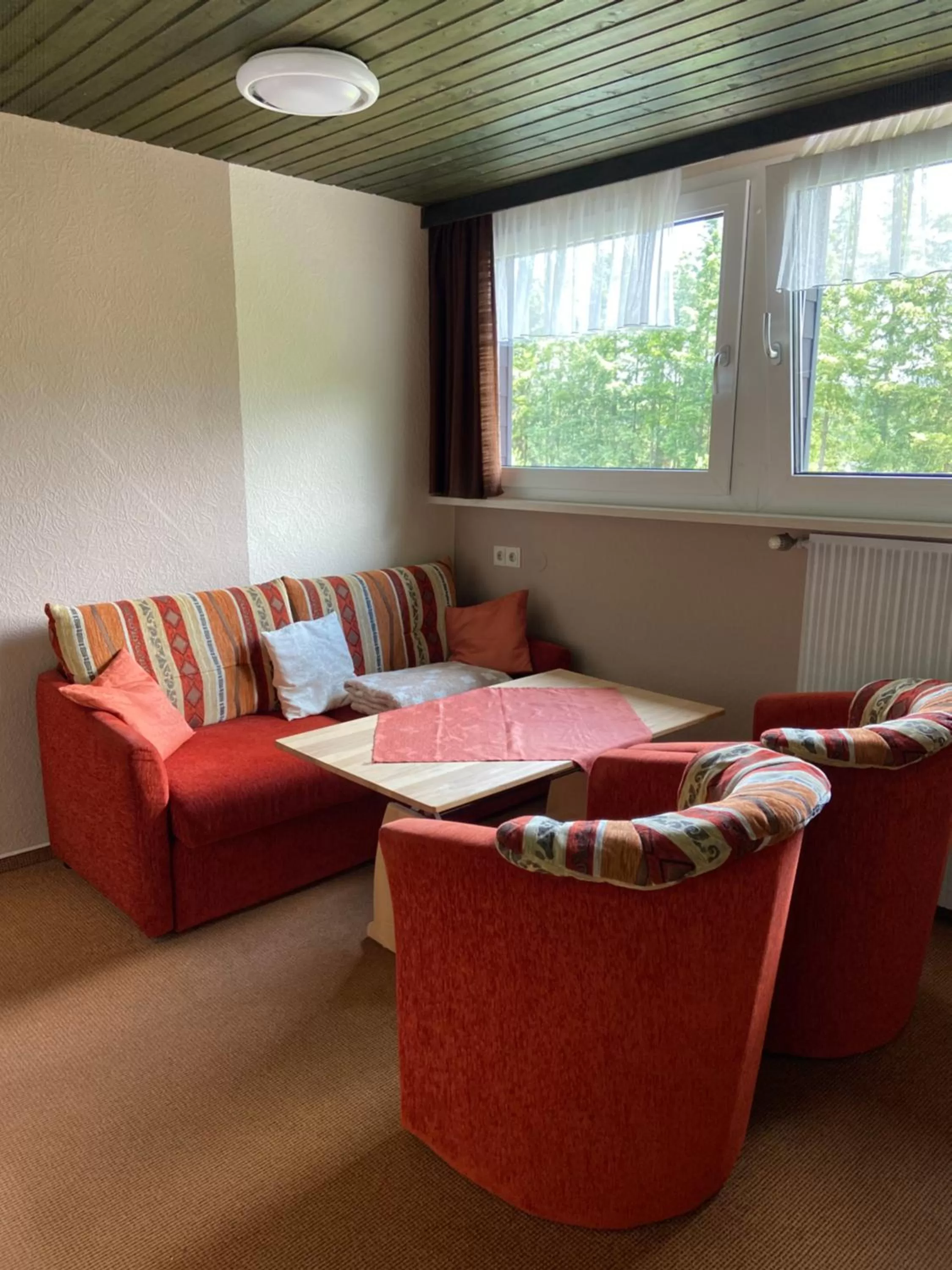 Living room in Haus Petra