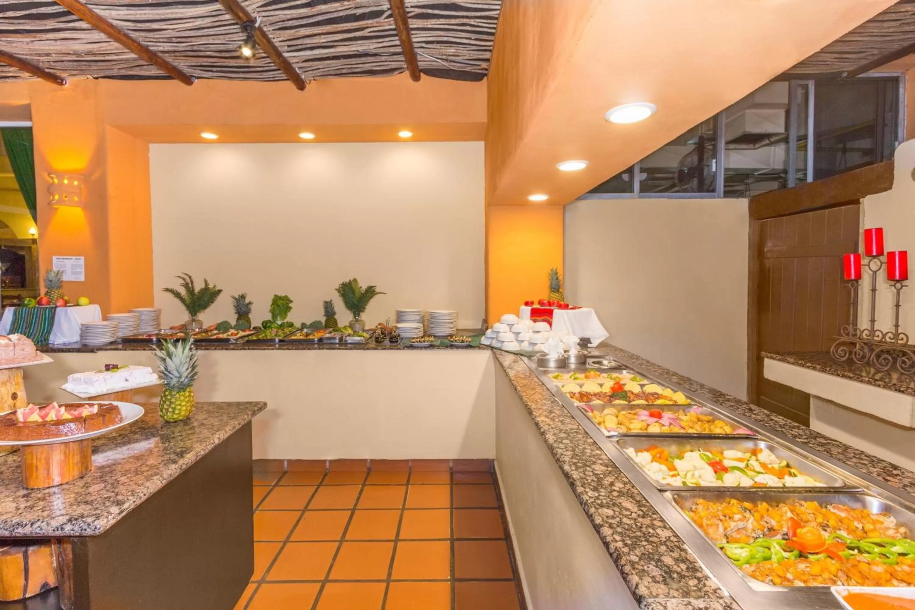 Food in Posada Real Los Cabos