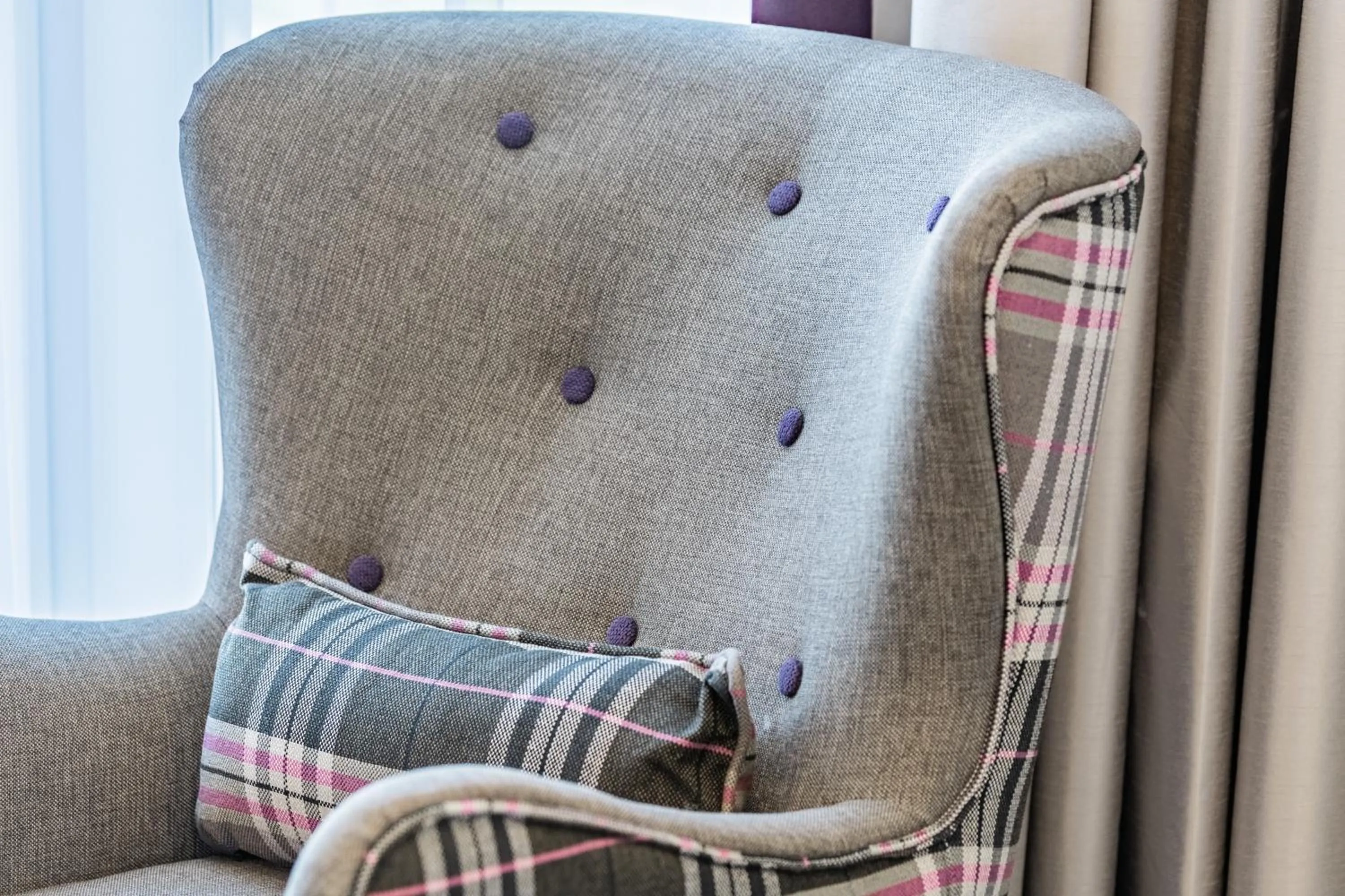 Seating area in AZIMUT Hotel Cologne