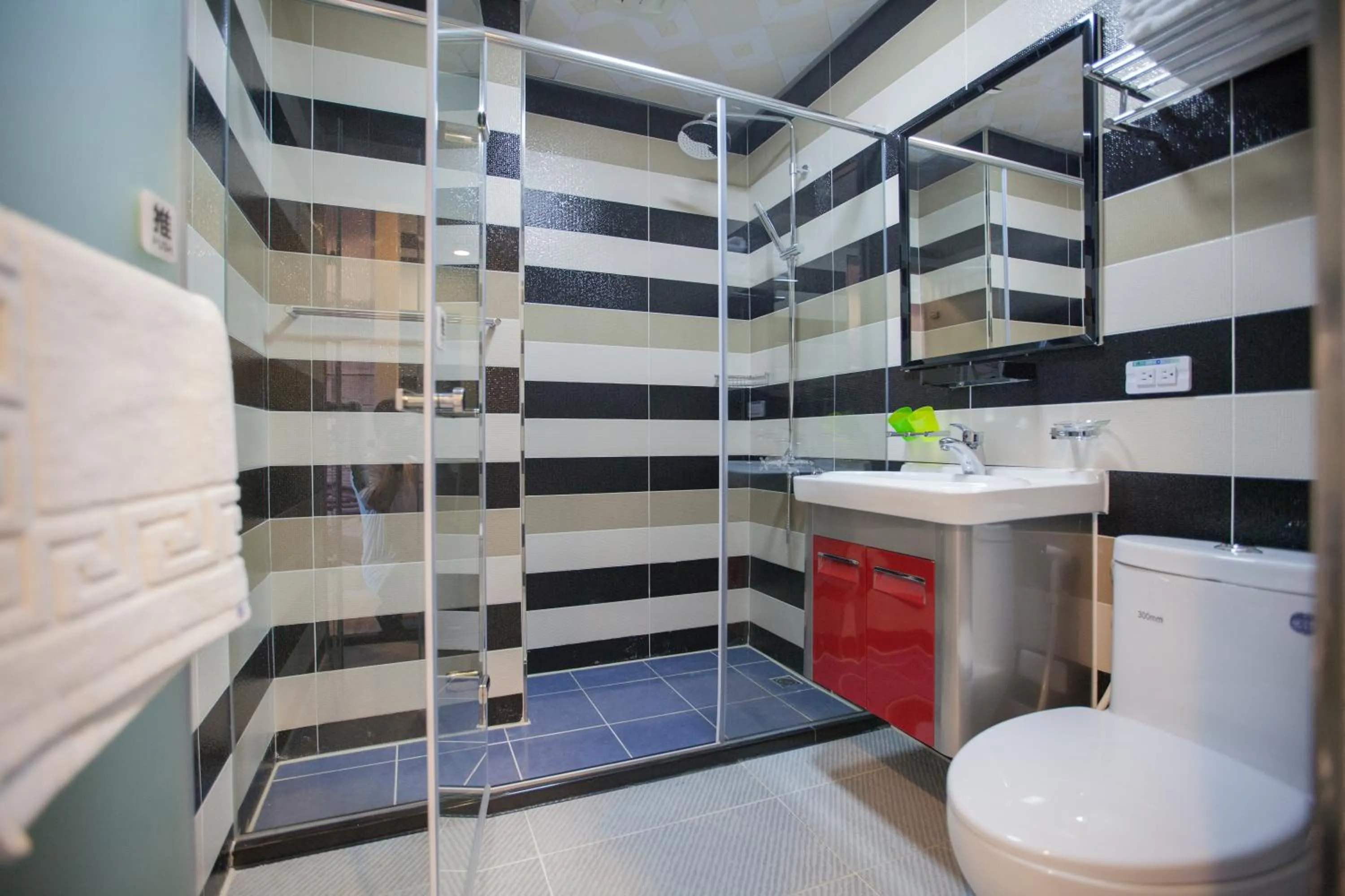 Bathroom in Song Ping Resort松平渡假會館