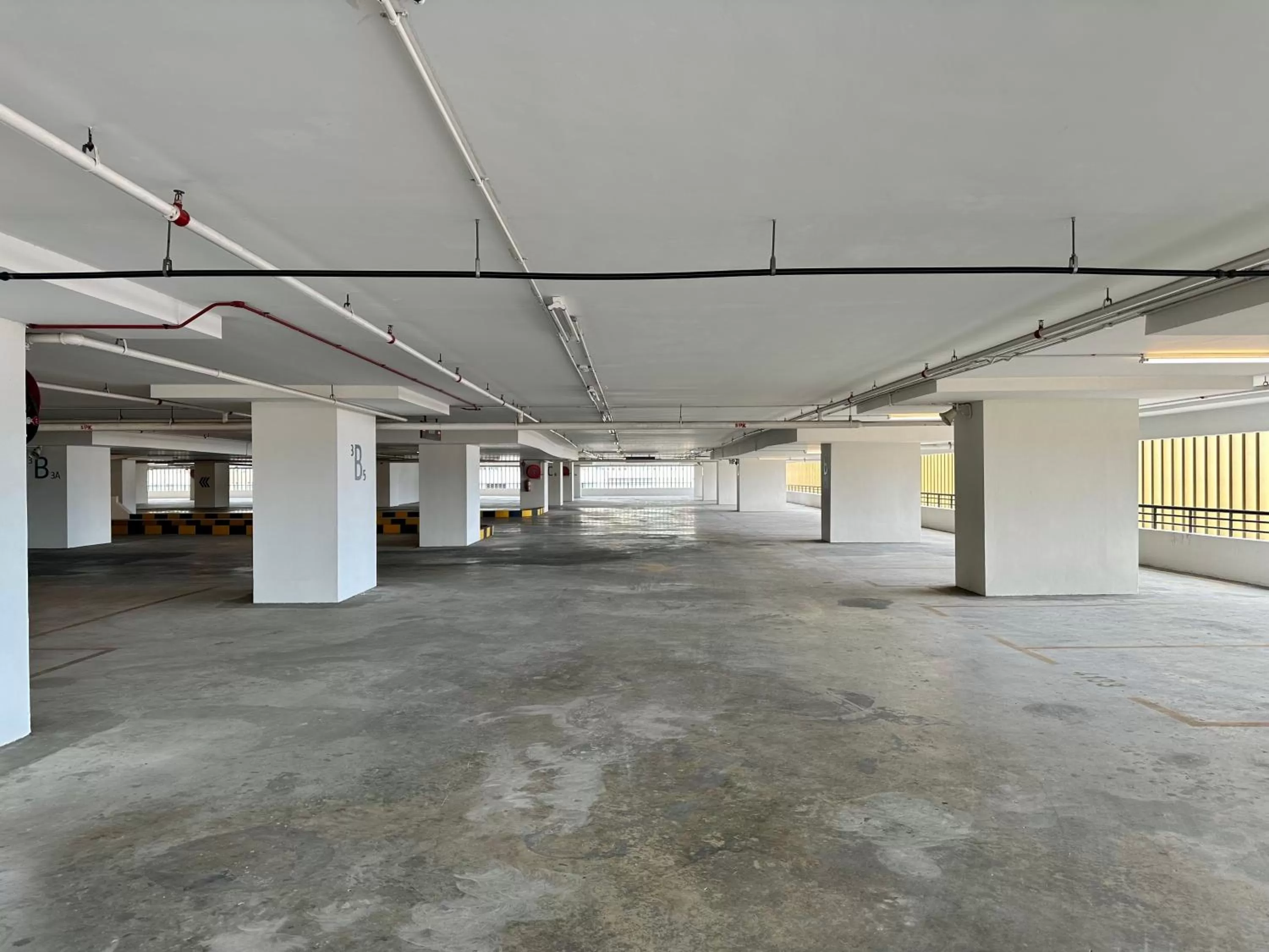 Parking in Borneotel The Shore KK by CHG