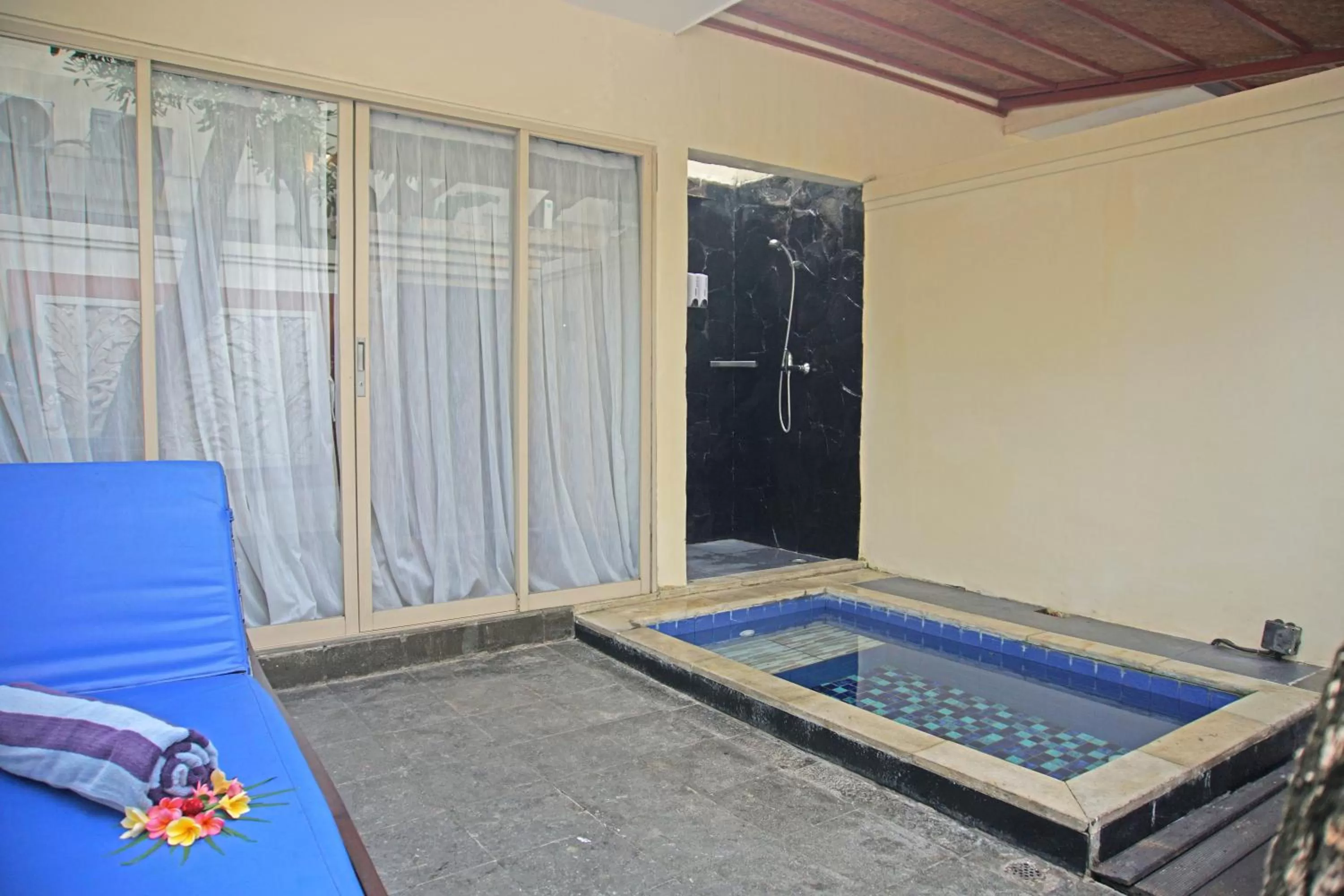 Property building in Best Western Kuta Villa
