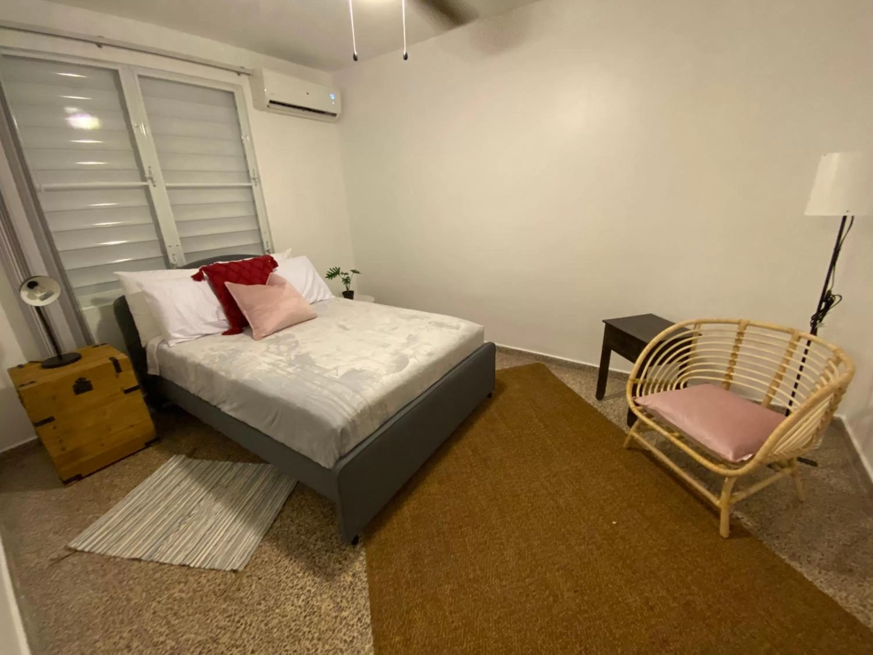 Bed in El Flamingo Beach Club