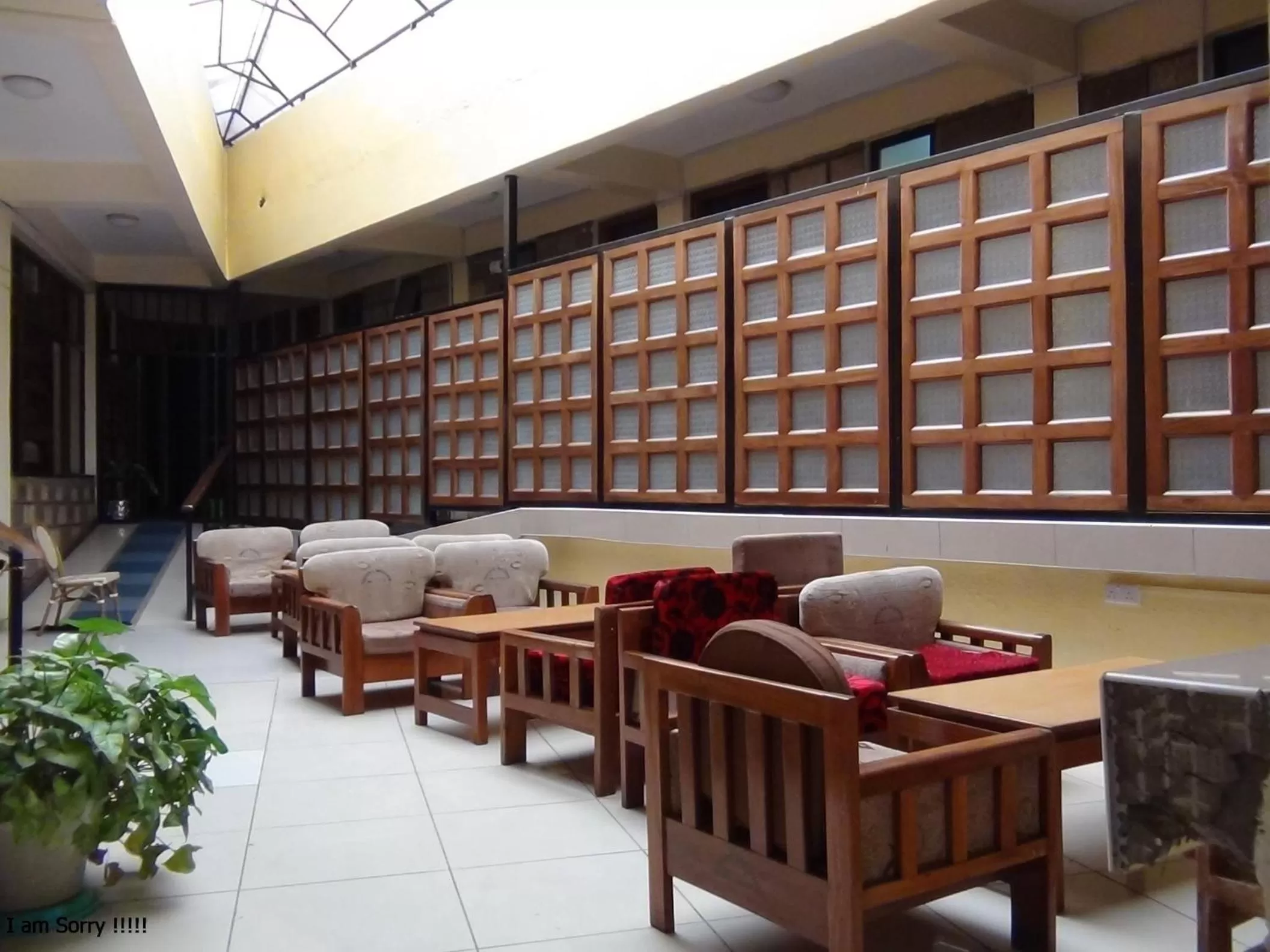 Lobby/Reception in Vienna Woods Hotel Nakuru