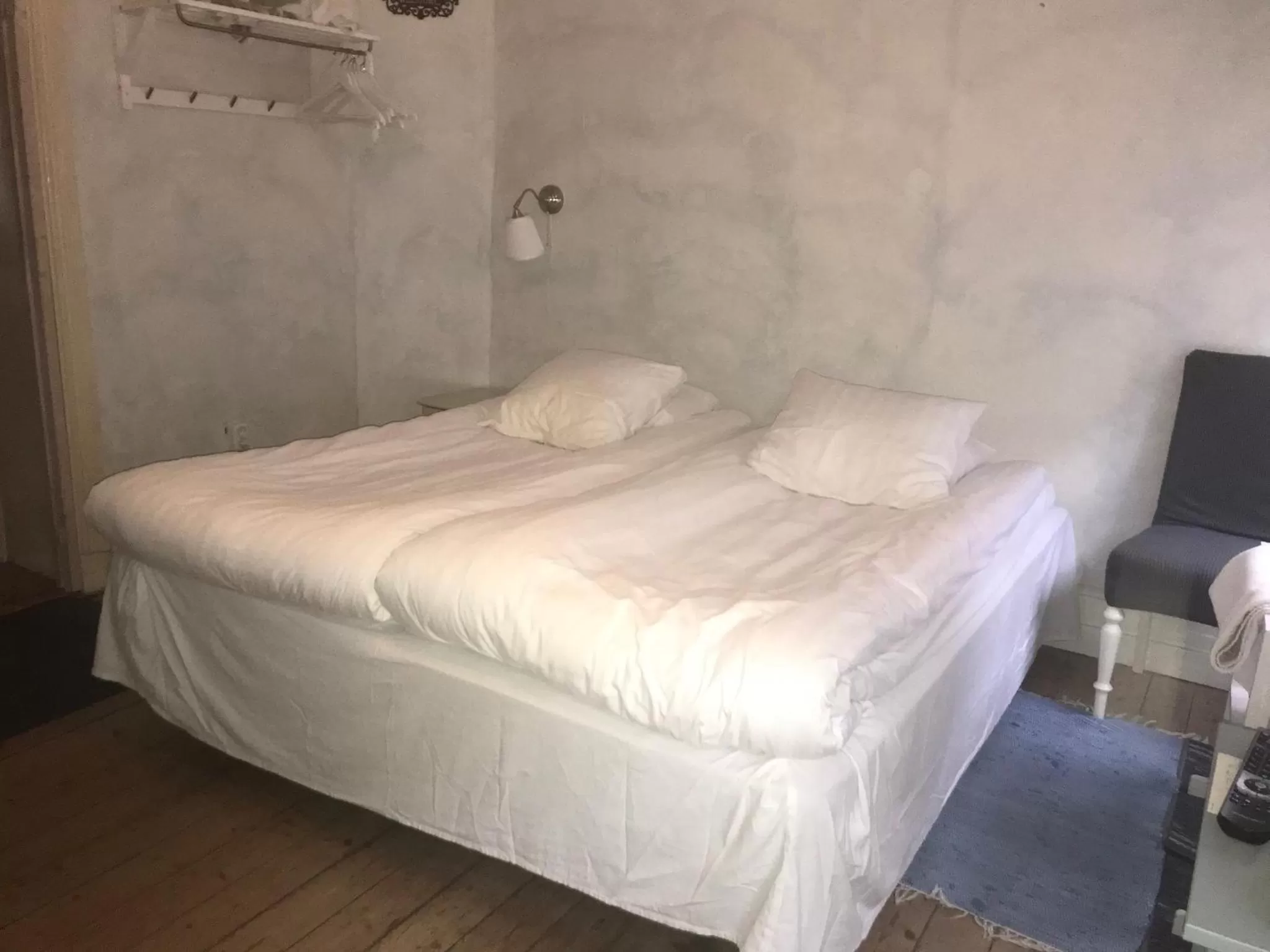 Bed in Brunius Bed and Breakfast